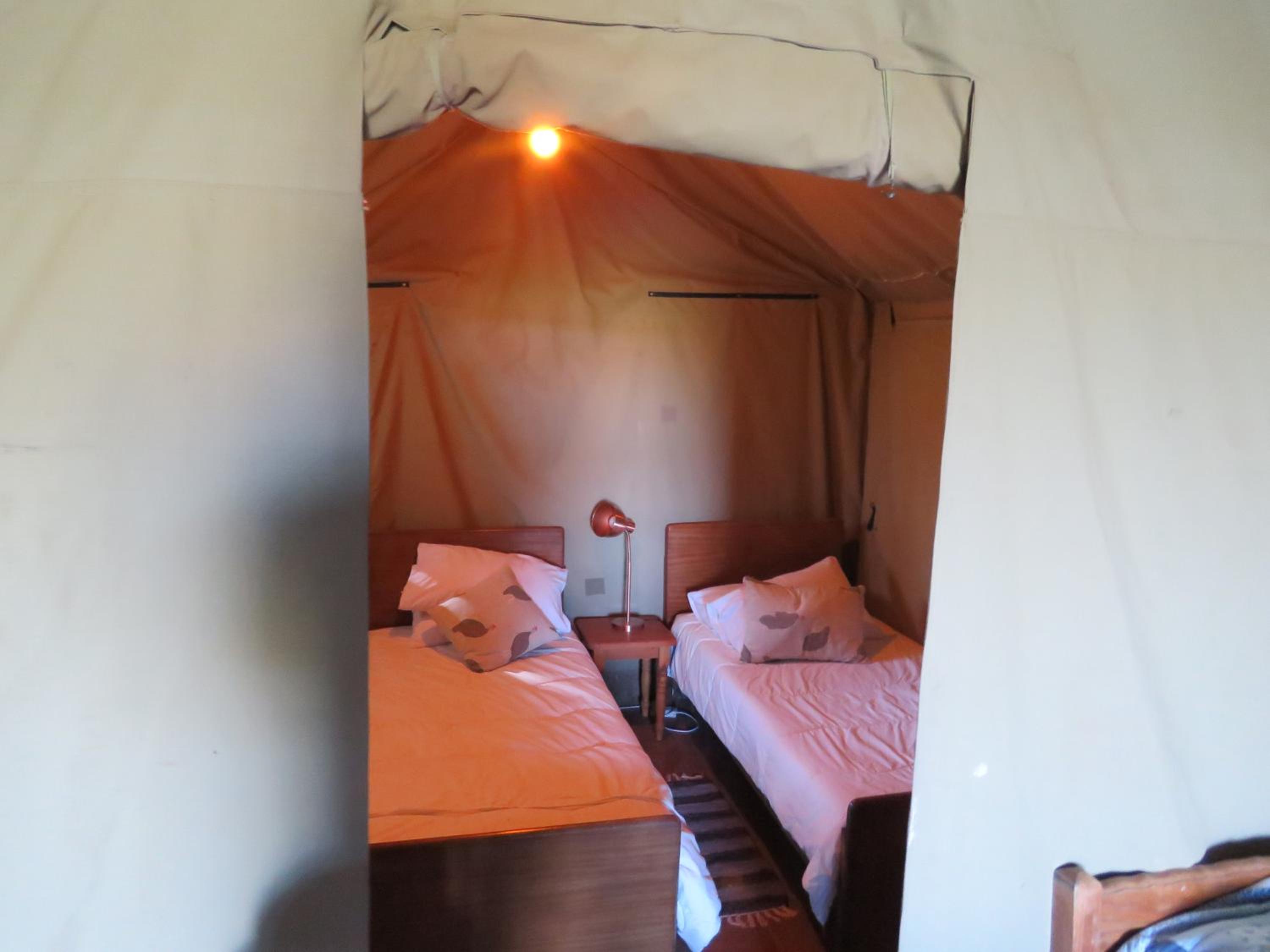 Waterlea-on-River Tented Cabins view 4