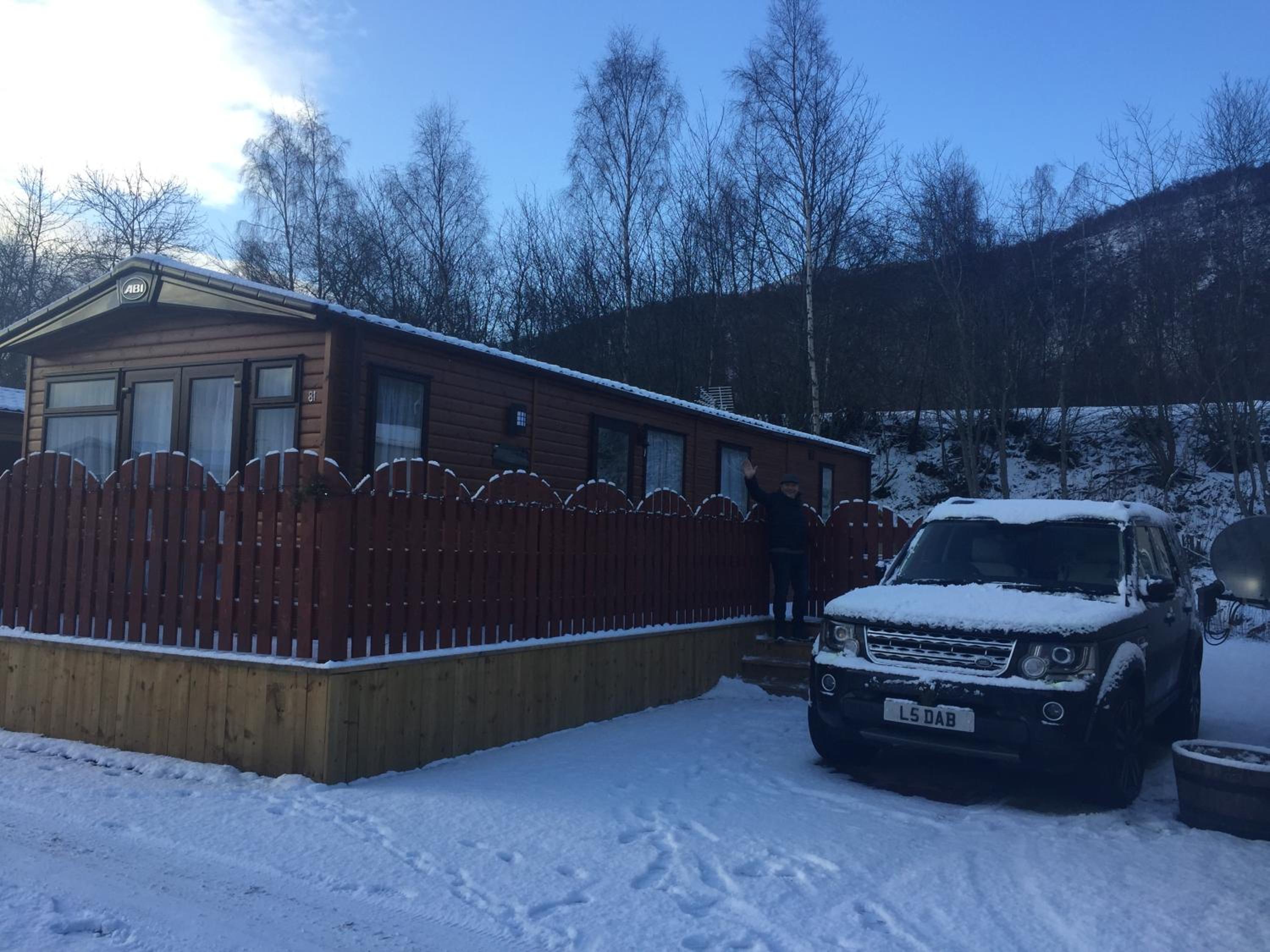81 The Heathers, Aviemore Holiday Park , Dalfaber rd Aviemore PH22 1PX view 4