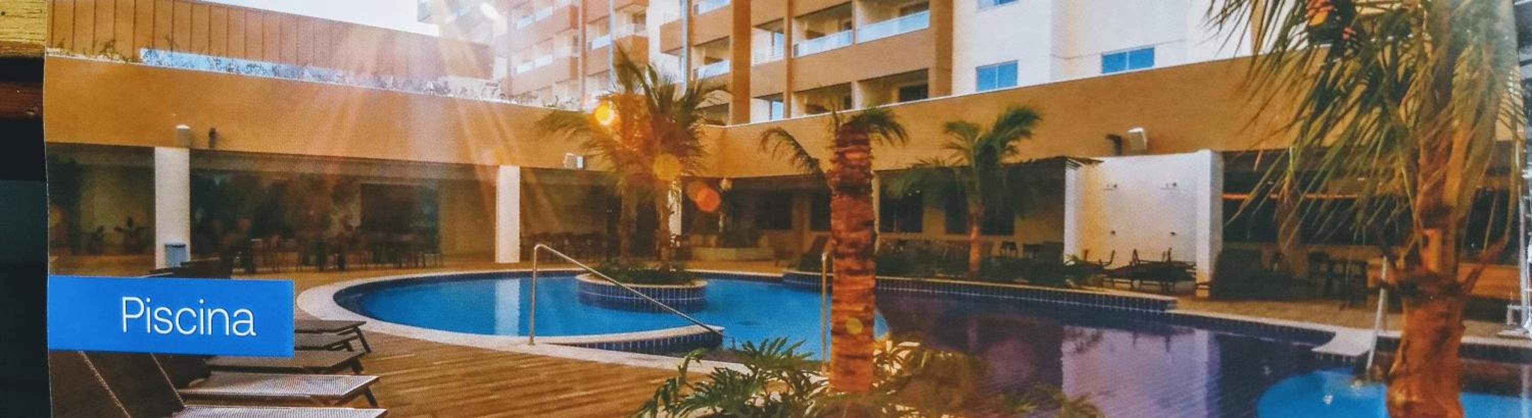 Olímpia Park Resort ao lado do Thermas dos Laranjais - Apartamento Luxo