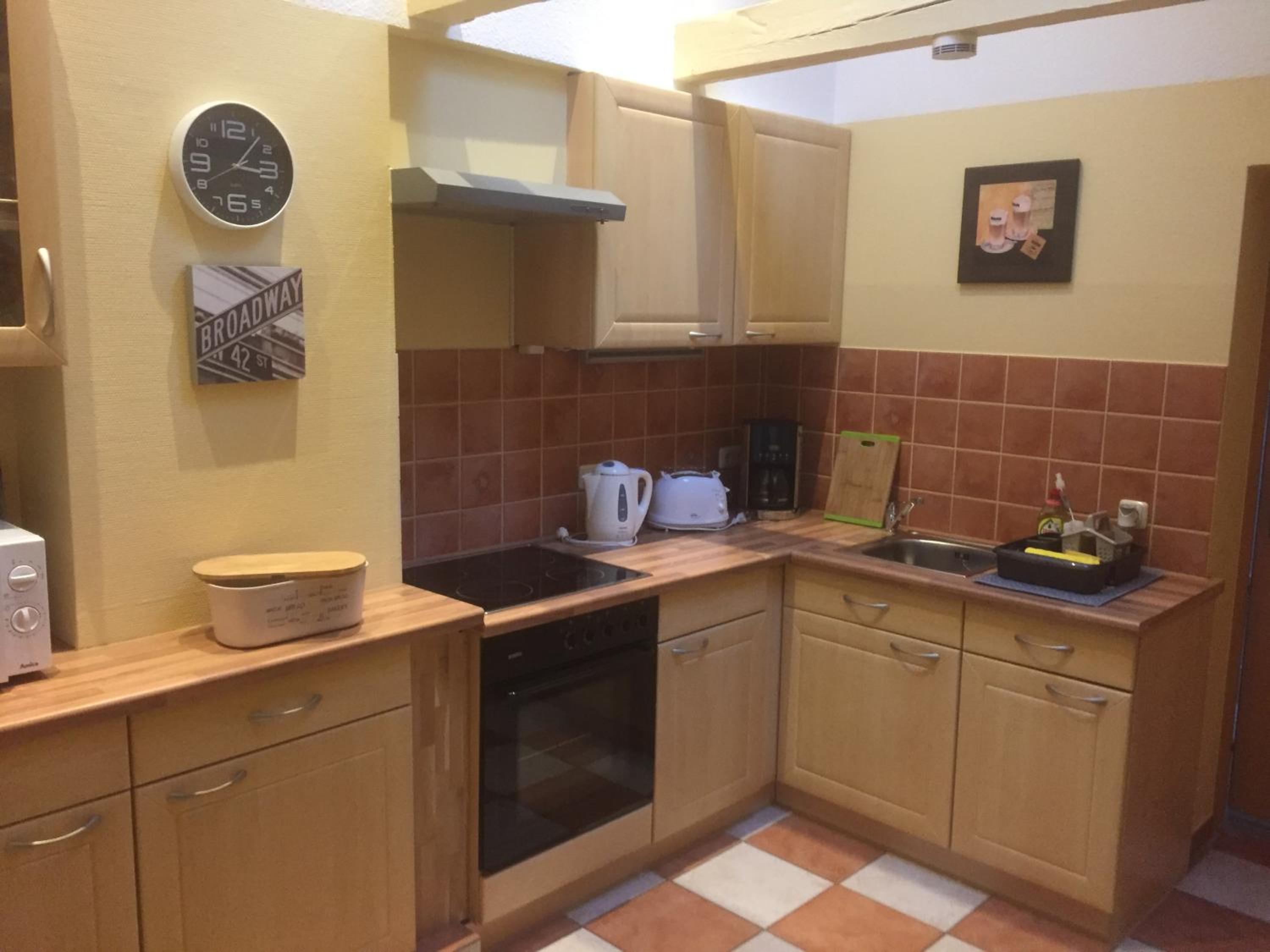 Haus 32 en Wismar — kitchen