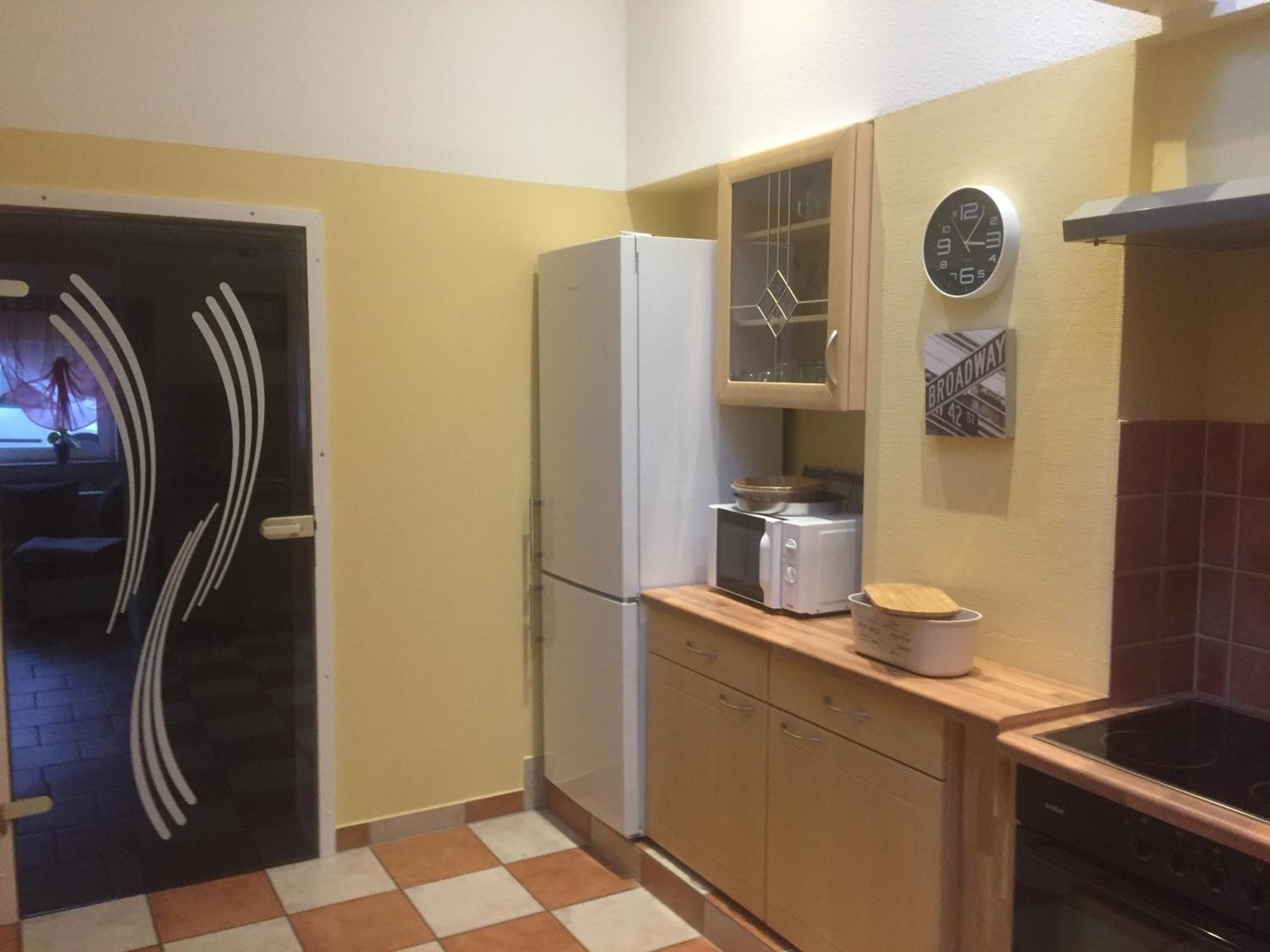 Haus 32 en Wismar — kitchen