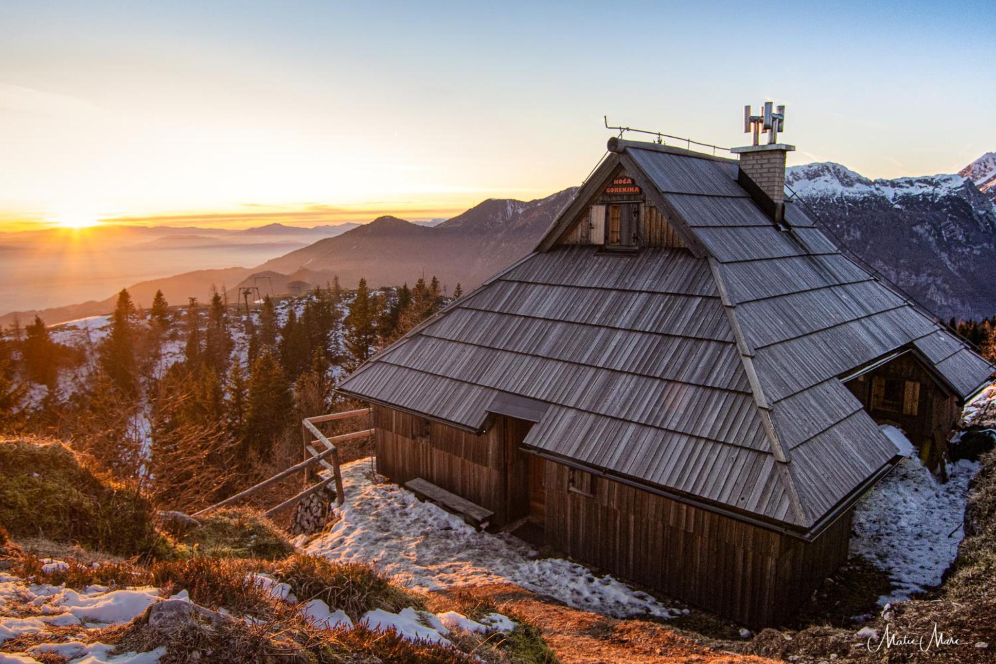 Chalet Gorenjka - Velika planina view 3