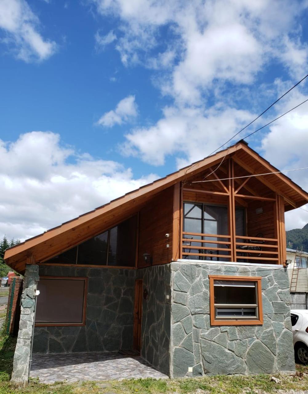 Aysen Bike Cabañas view 2