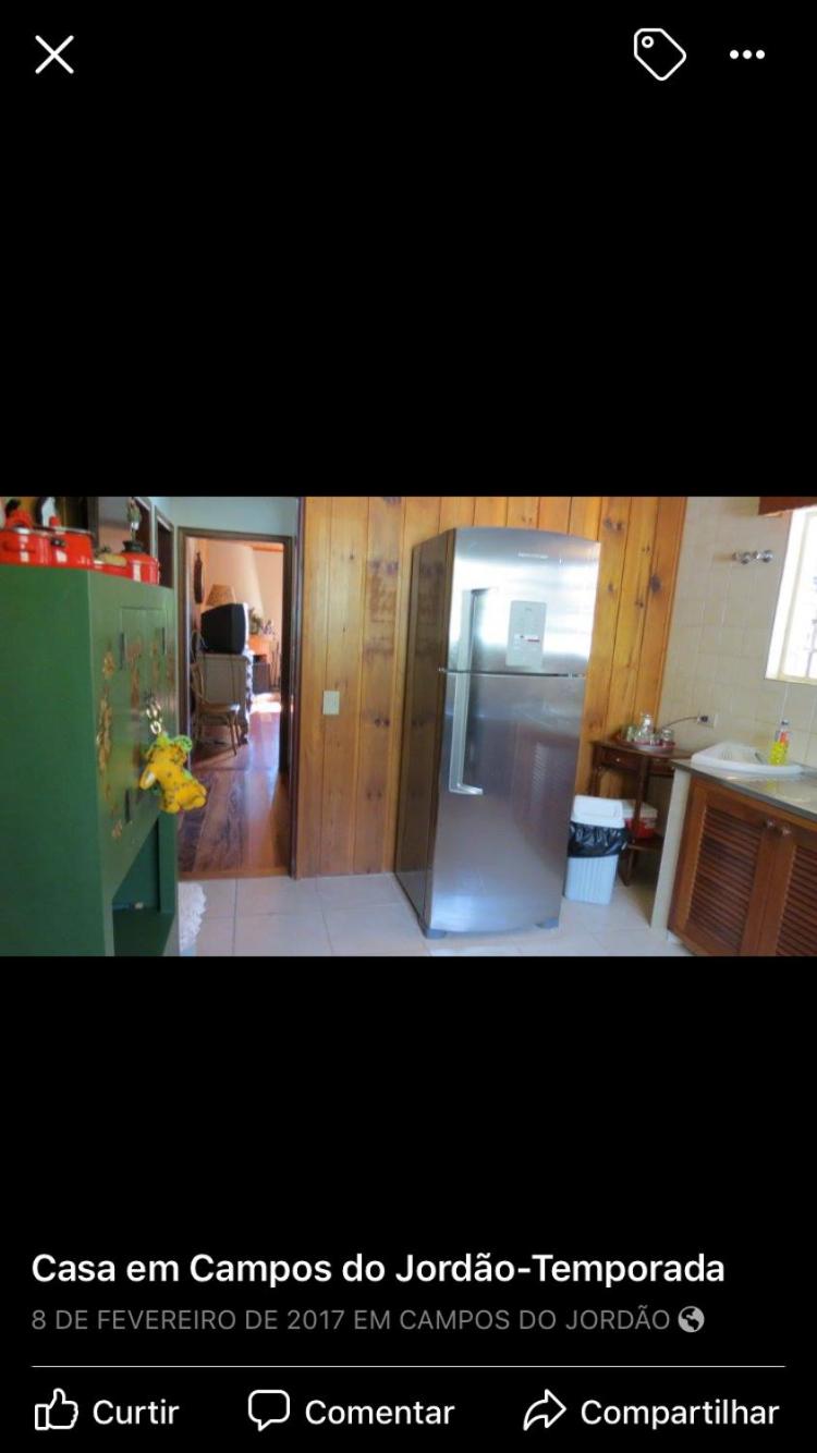 Casa em Campos do Jordão