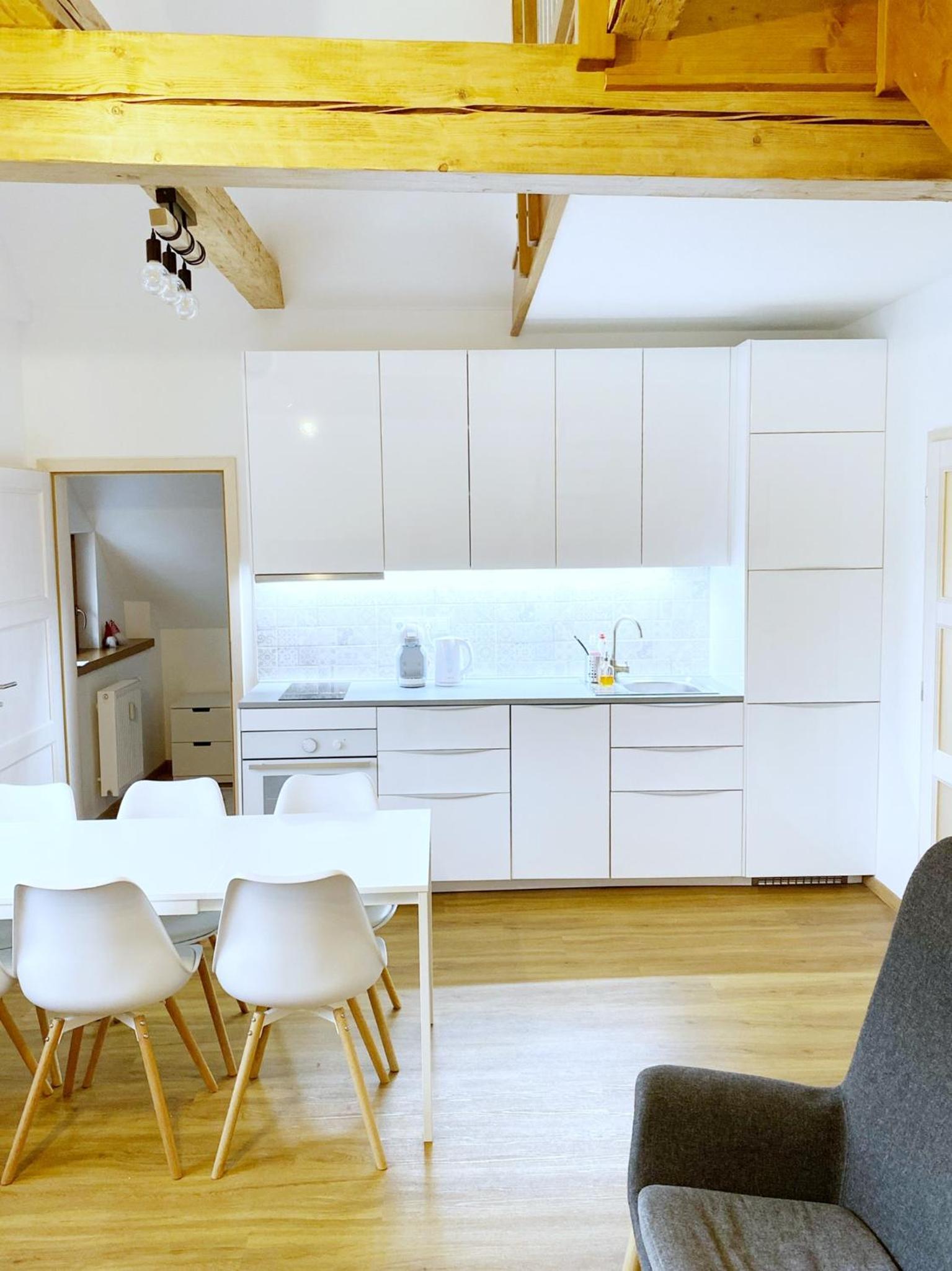Mezonetový apartmán ve skandinávském stylu view 5
