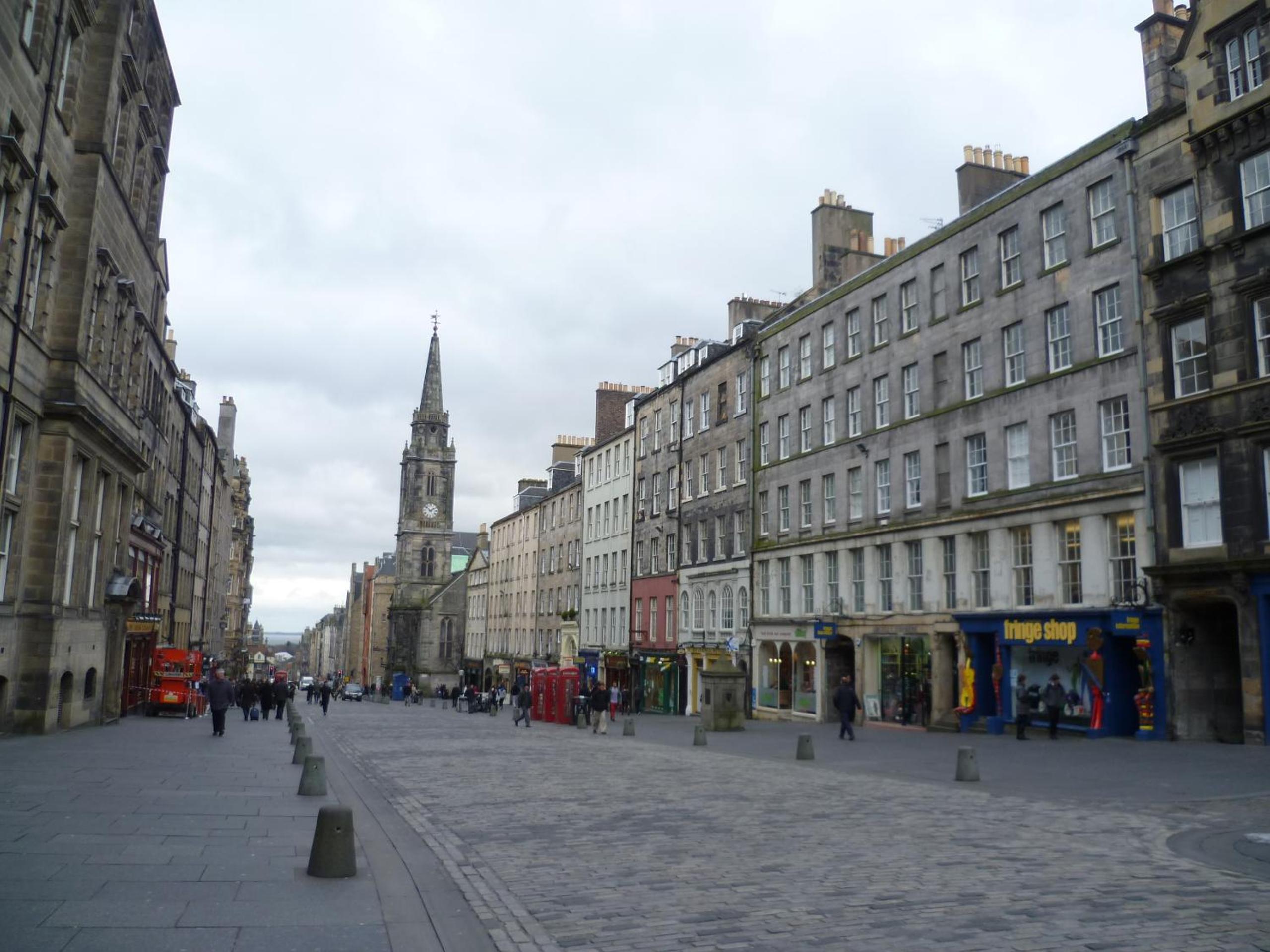 Edinburgh Palace Apartment