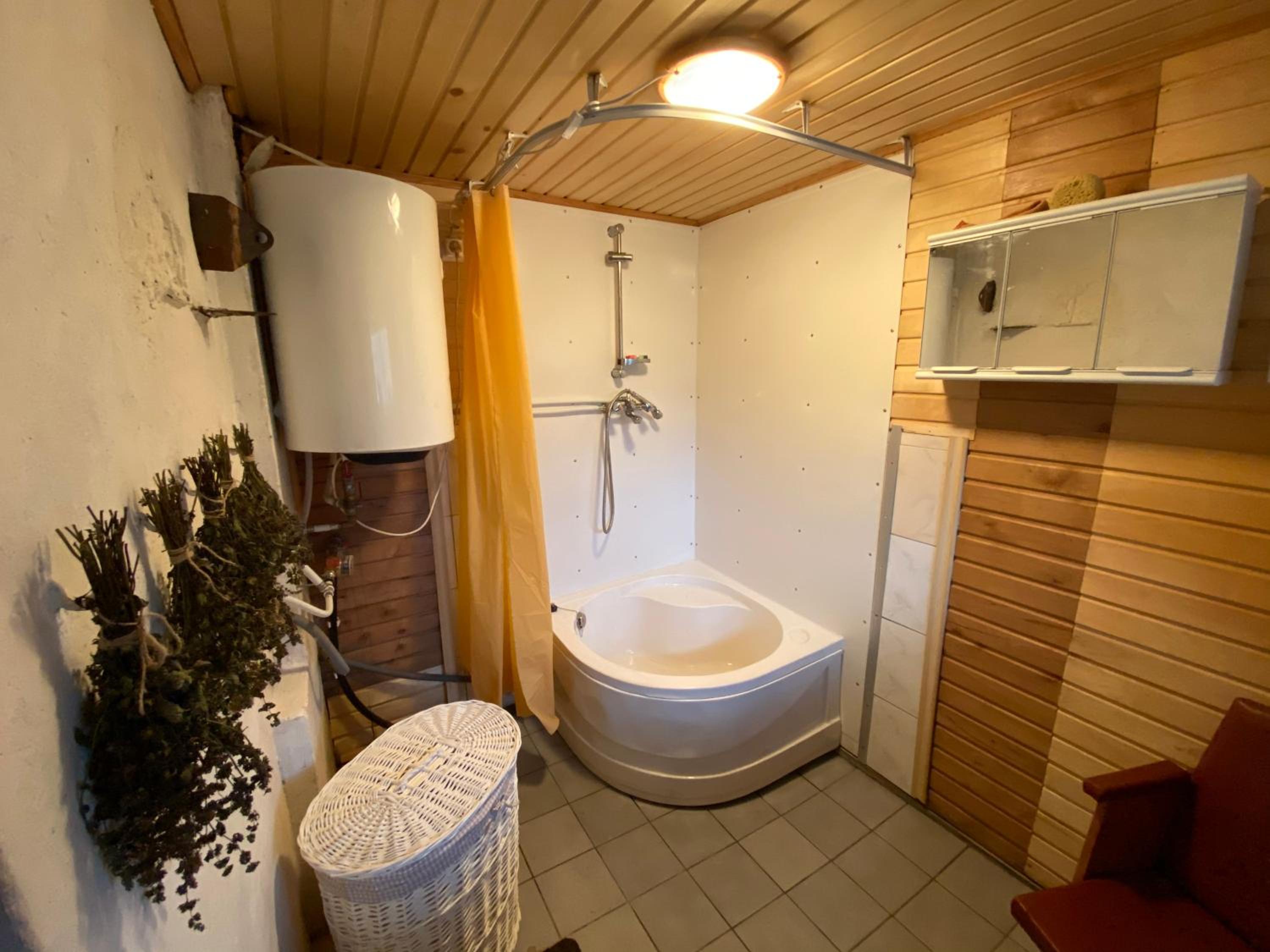 Bright and cosy place at rustic house view 2