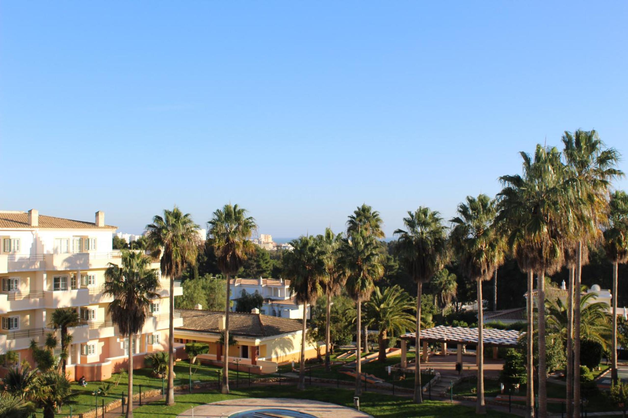 VP Flat with Balcony and Pool View