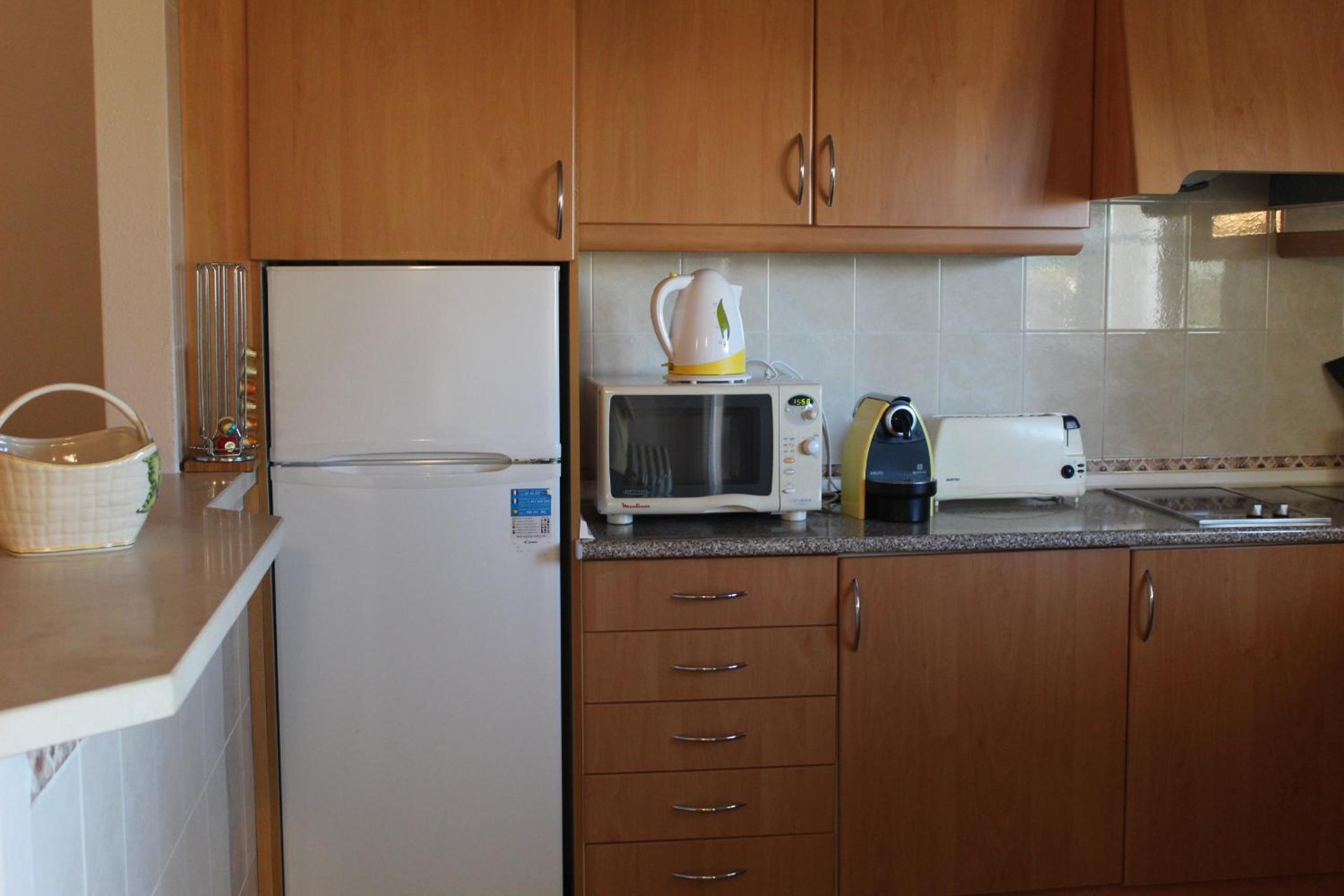 VP Flat with Balcony and Pool View