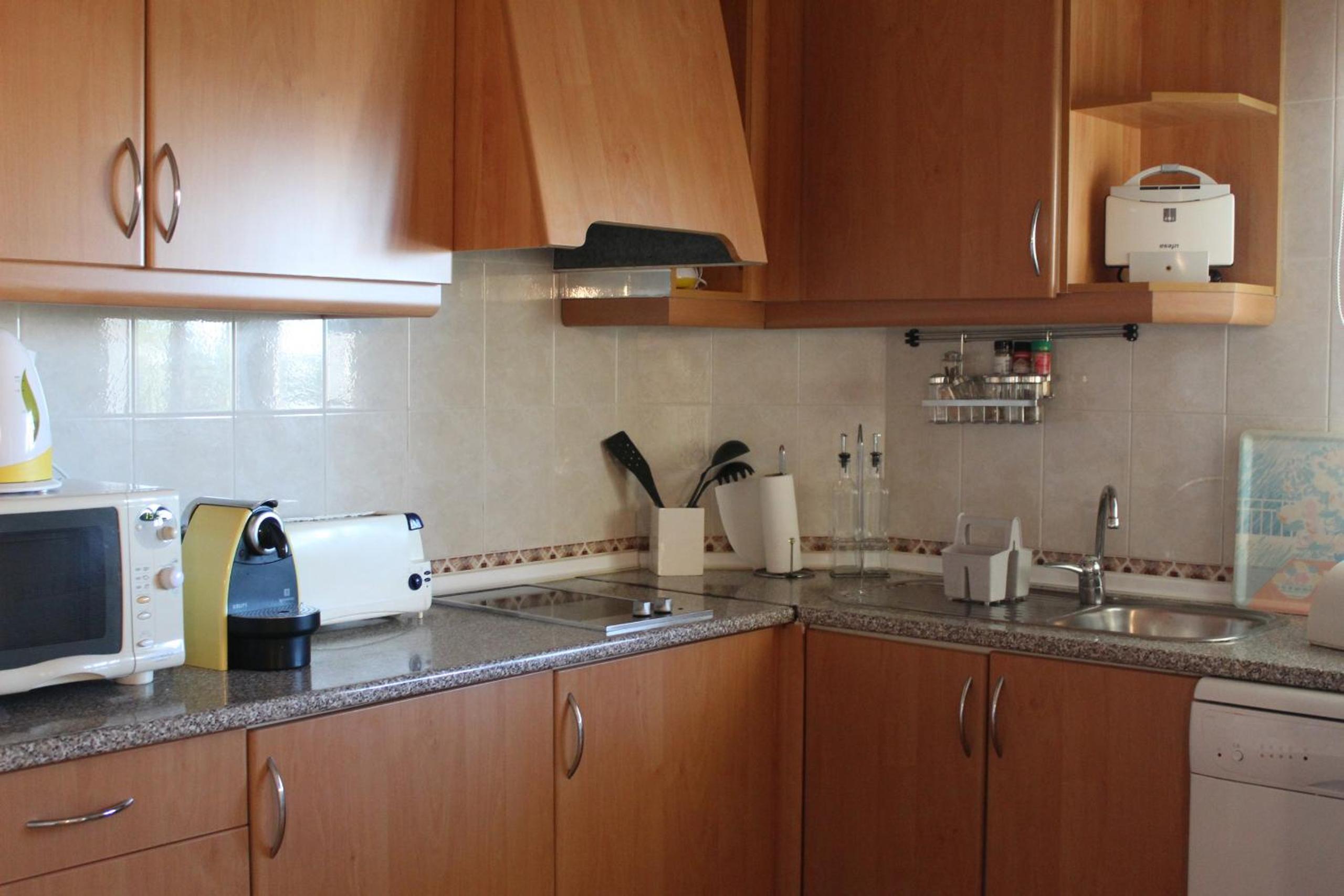 VP Flat with Balcony and Pool View