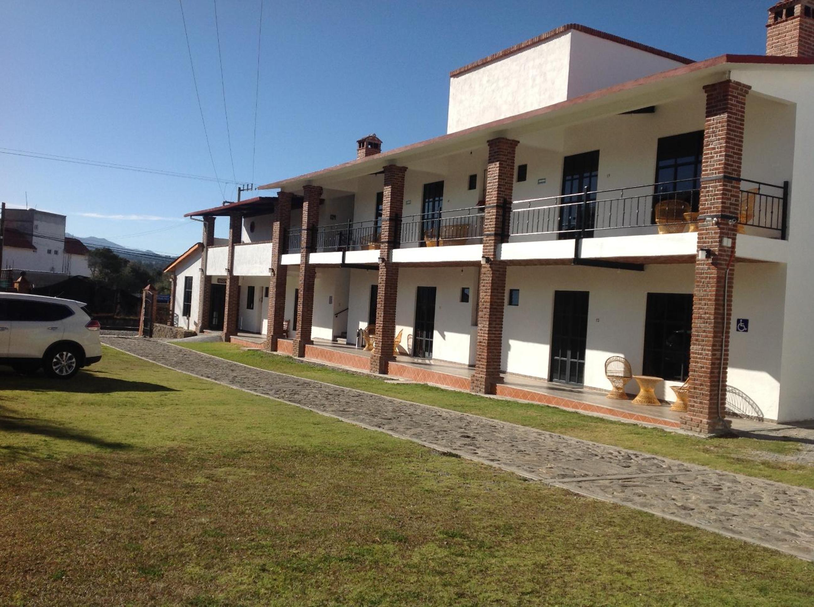 hotel building
