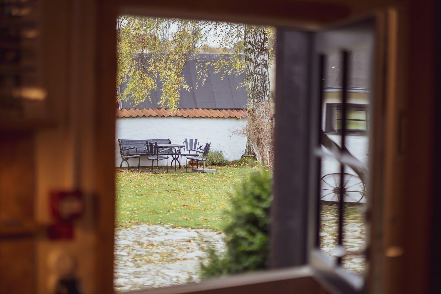 Brösarp Källagården Lilla Gårdslägenheten view 2
