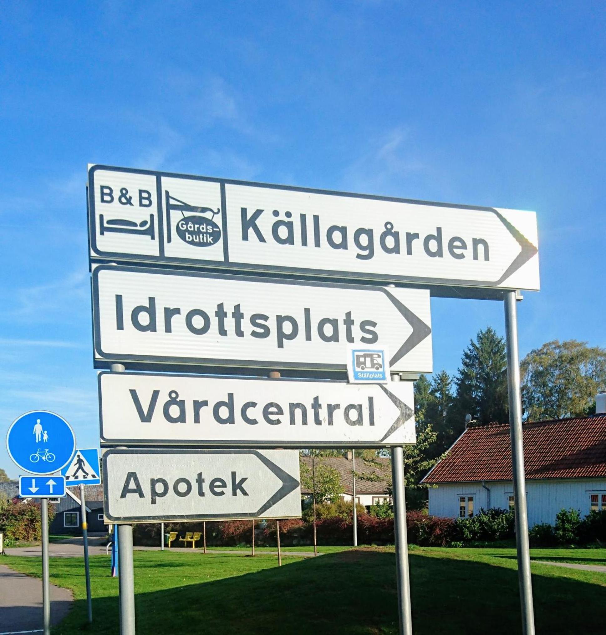 Brösarp Källagården Lilla Gårdslägenheten view 4
