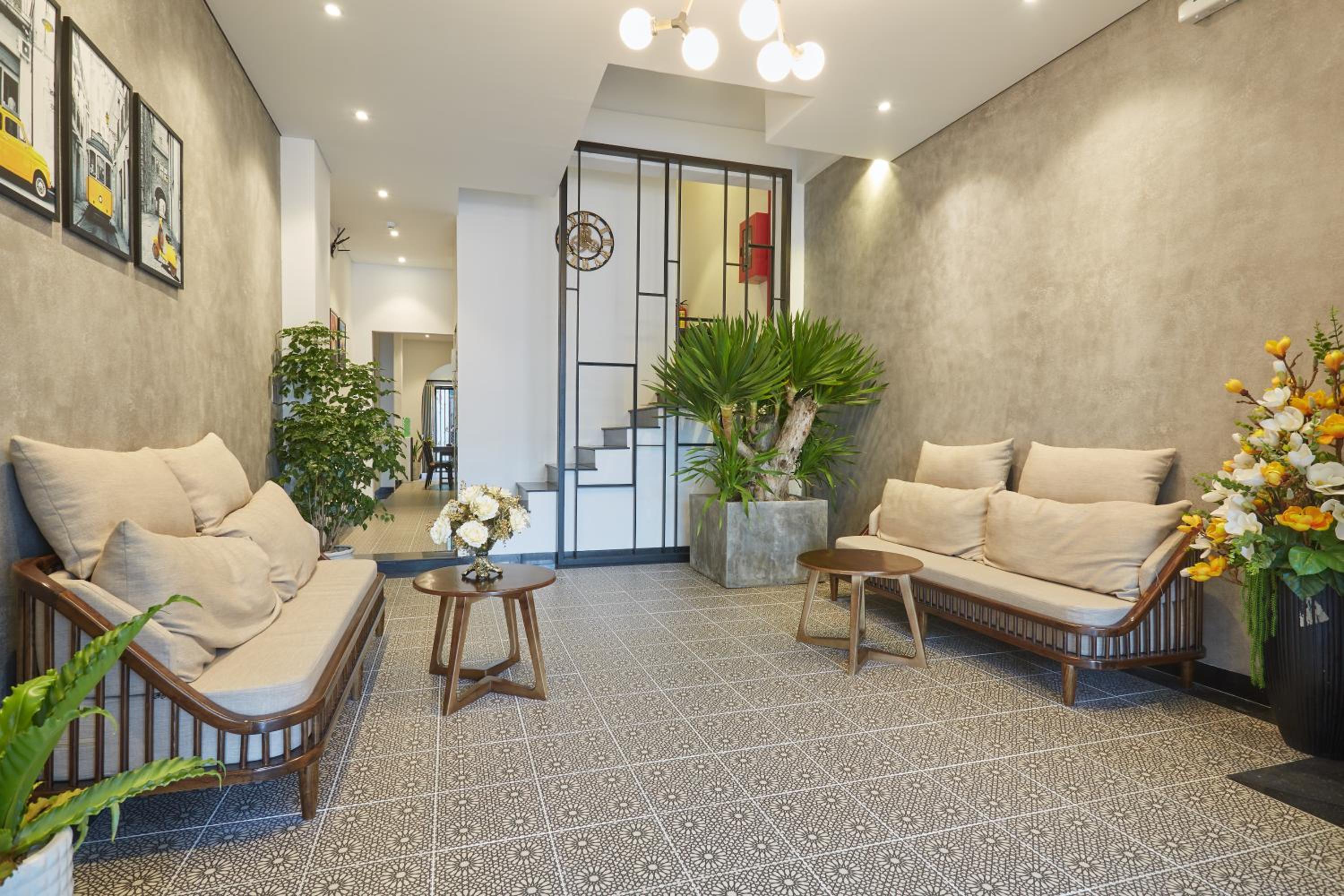 recepcion & lobby