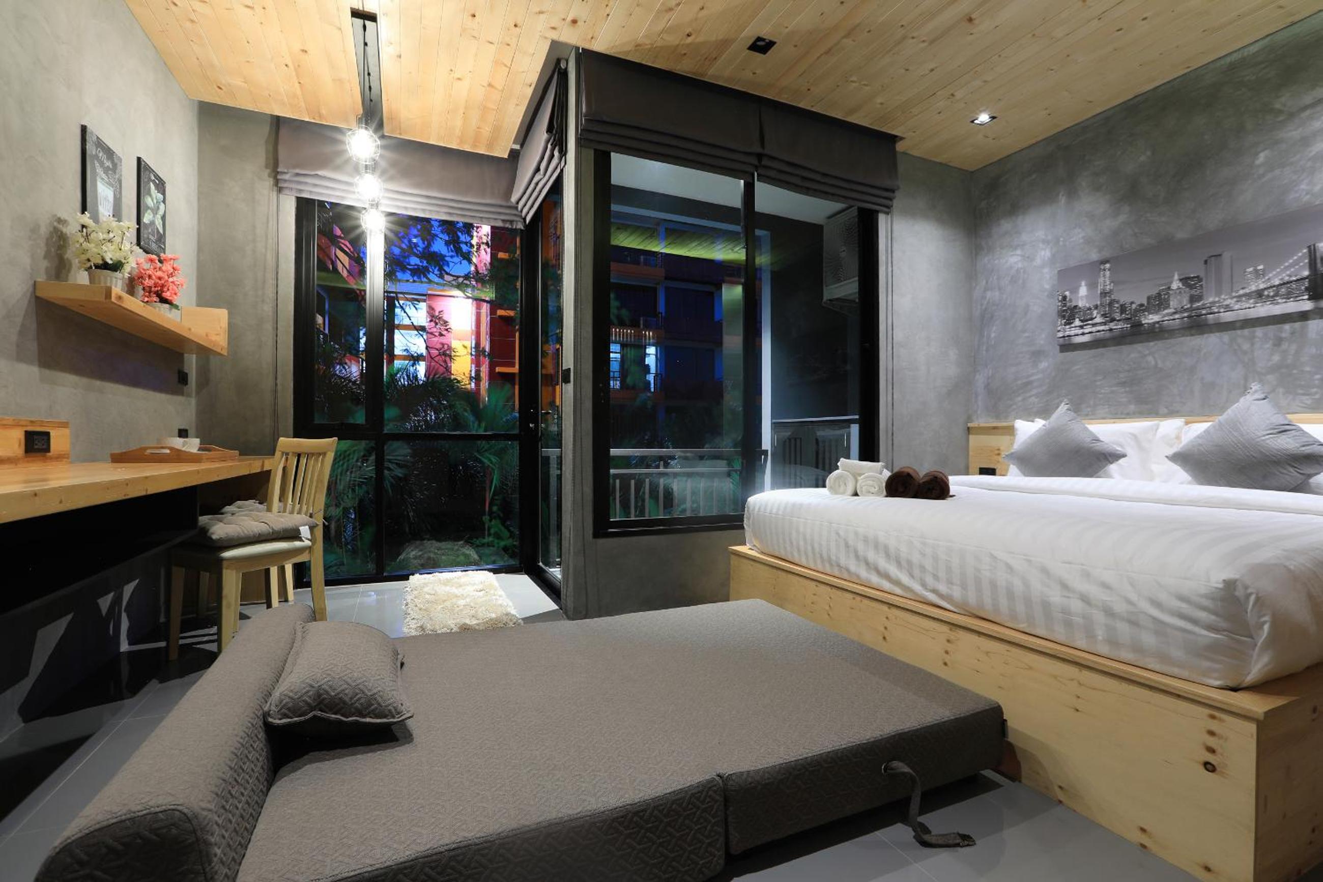 hotel room