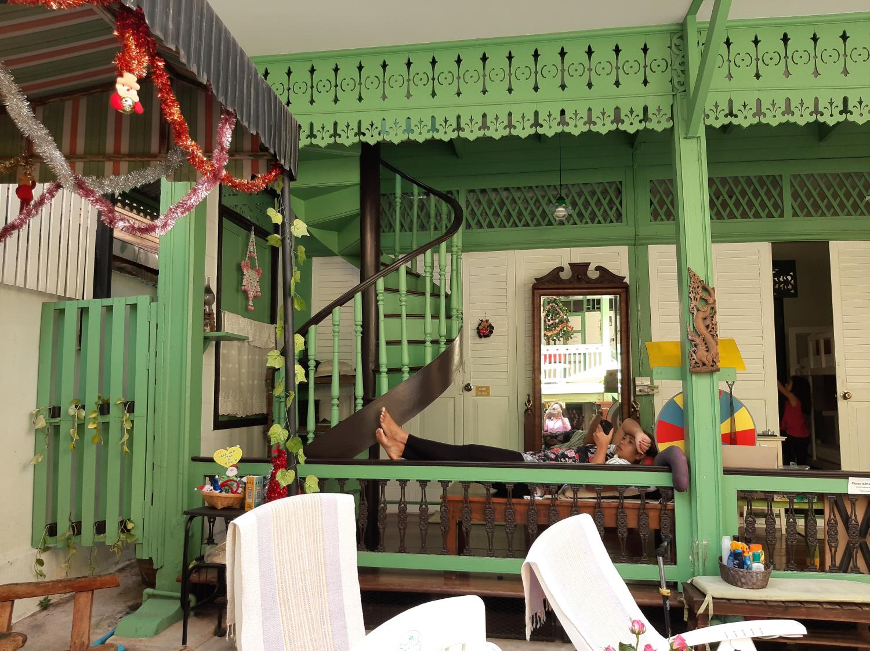 Green Teak House