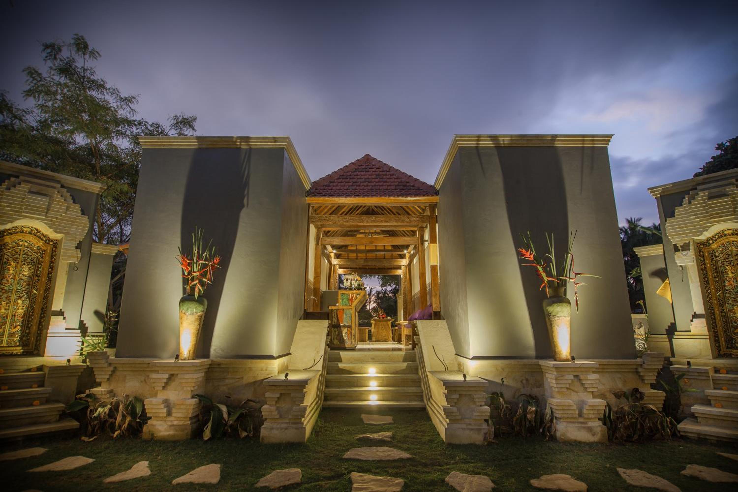 Taman Indra Boutique Villa Ubud view 2