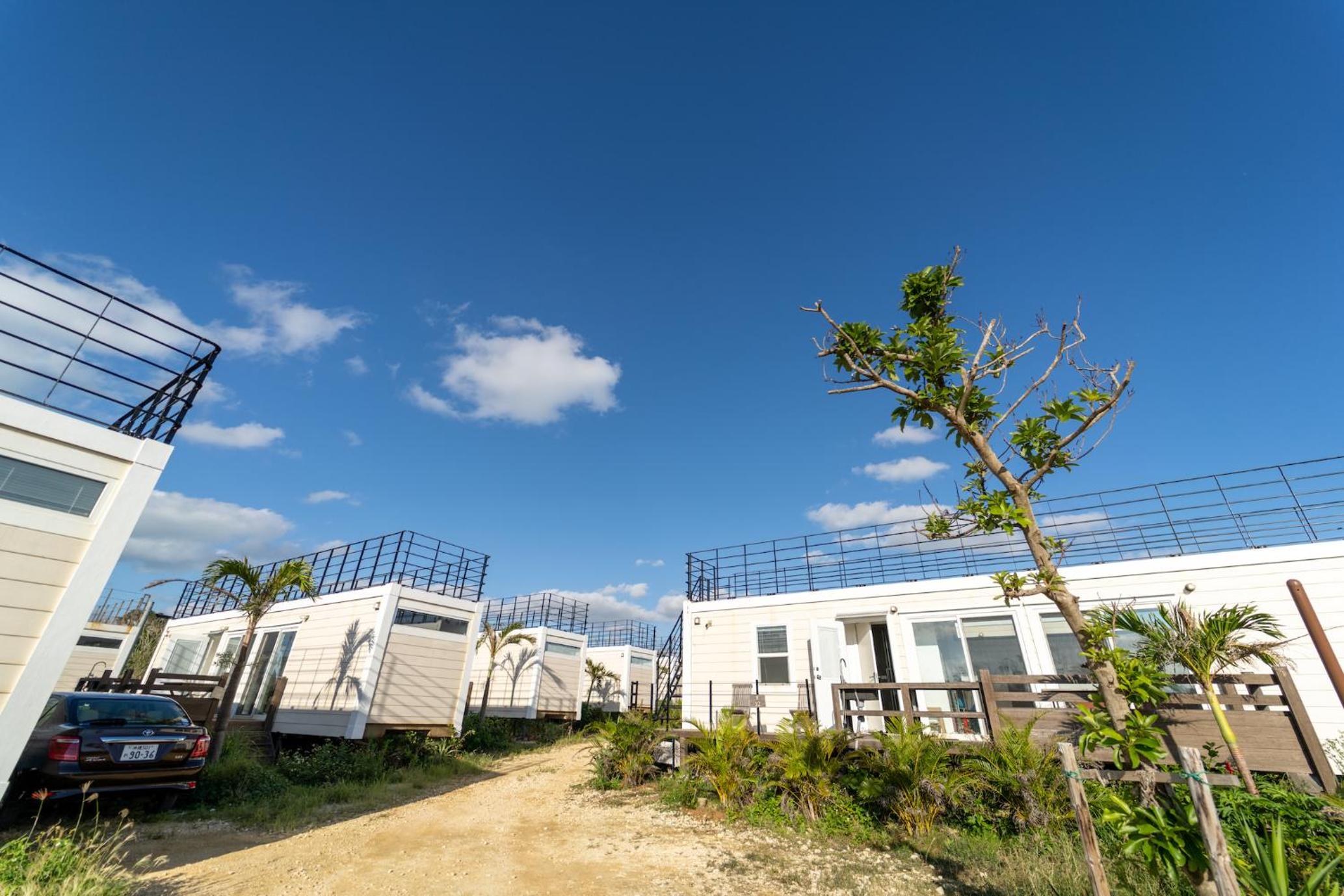 BLANC MIYAKOJIMA 旧RuGu Glamping Resort view 2