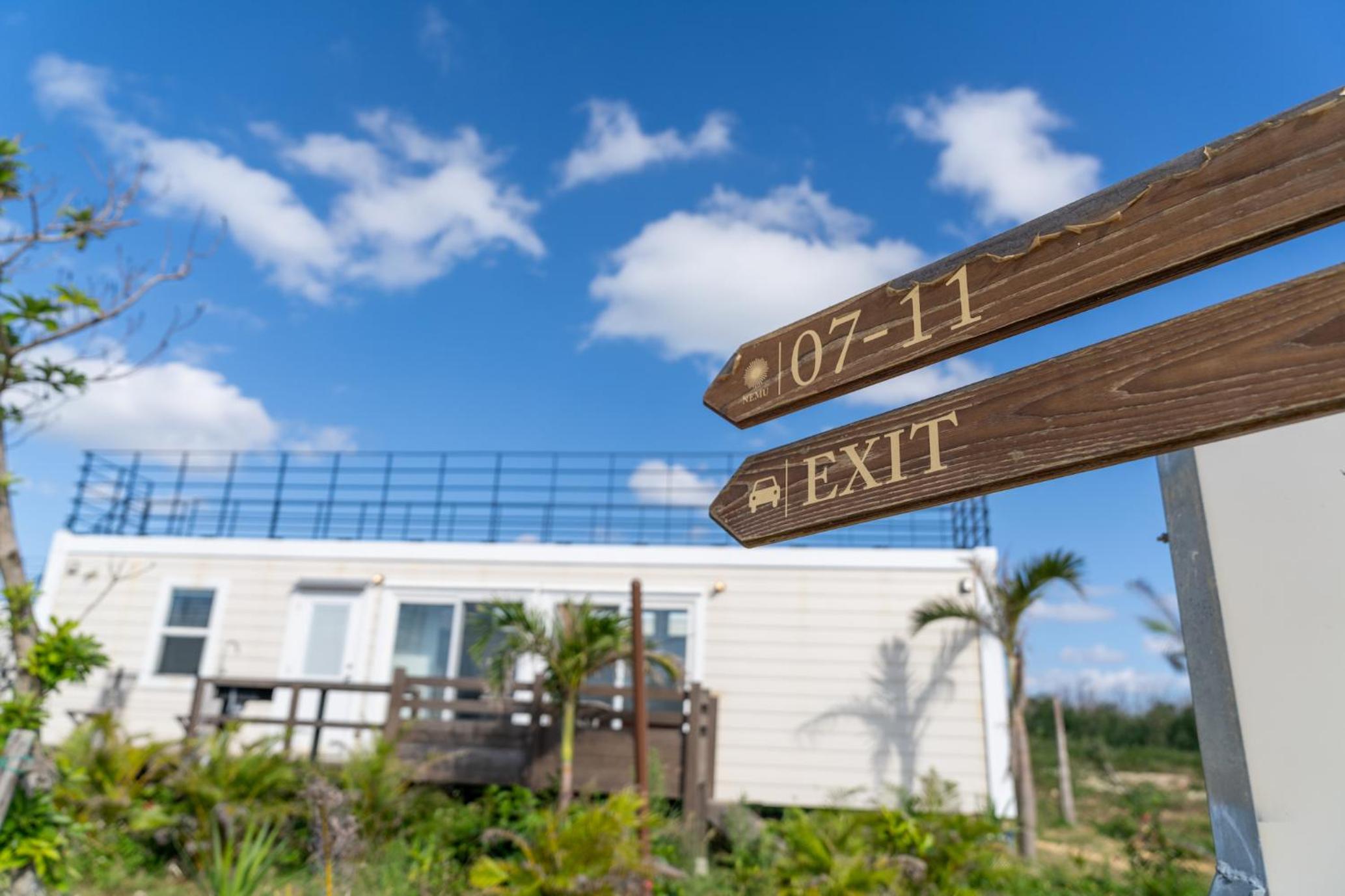 BLANC MIYAKOJIMA 旧RuGu Glamping Resort view 3