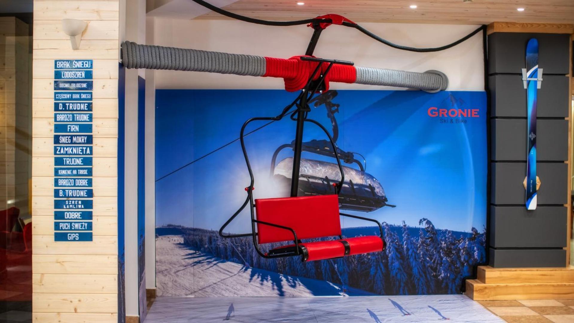 Gronie Ski & Bike