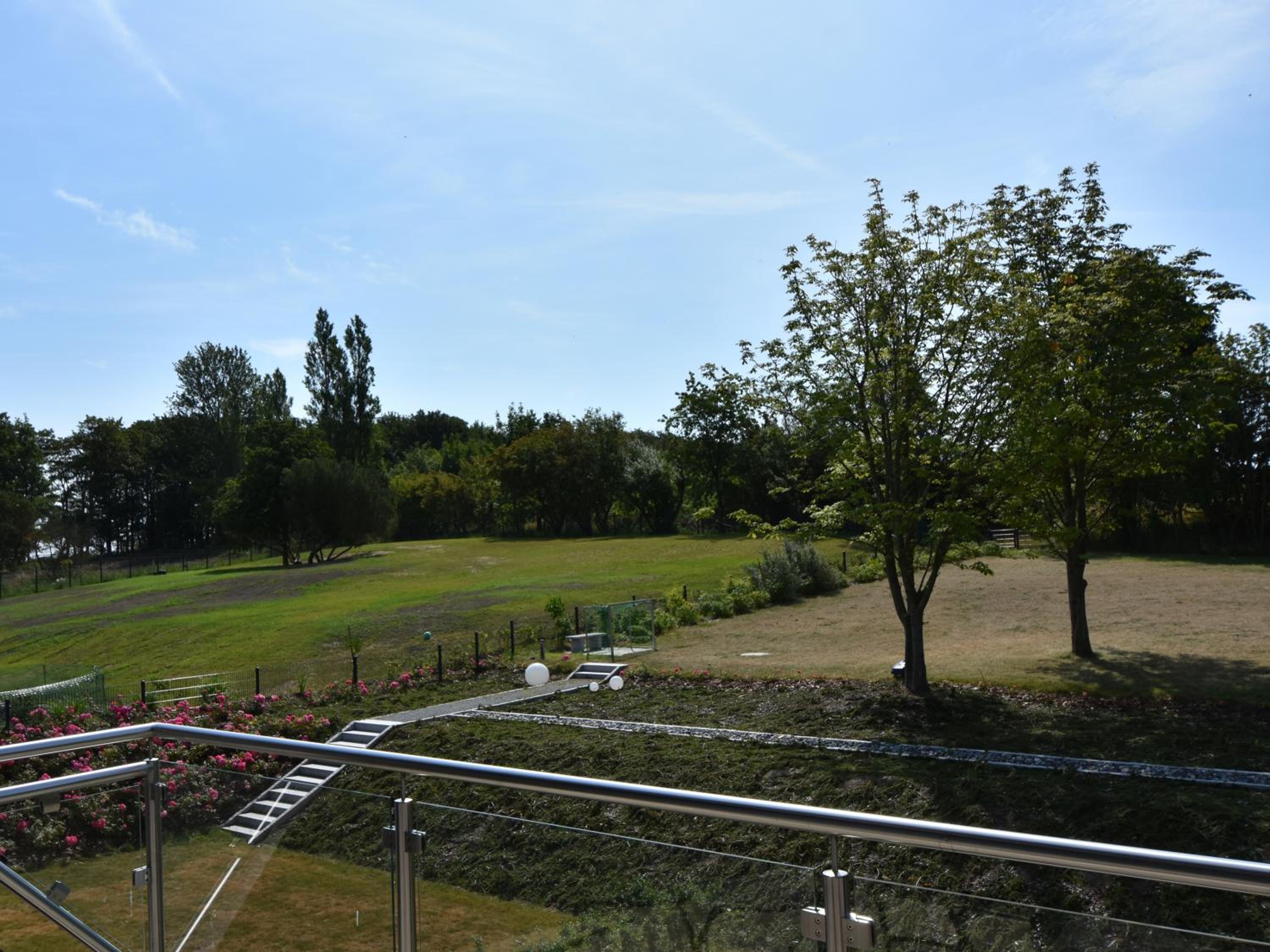 Exklusive Reetdach-Villa Ostseefrische
