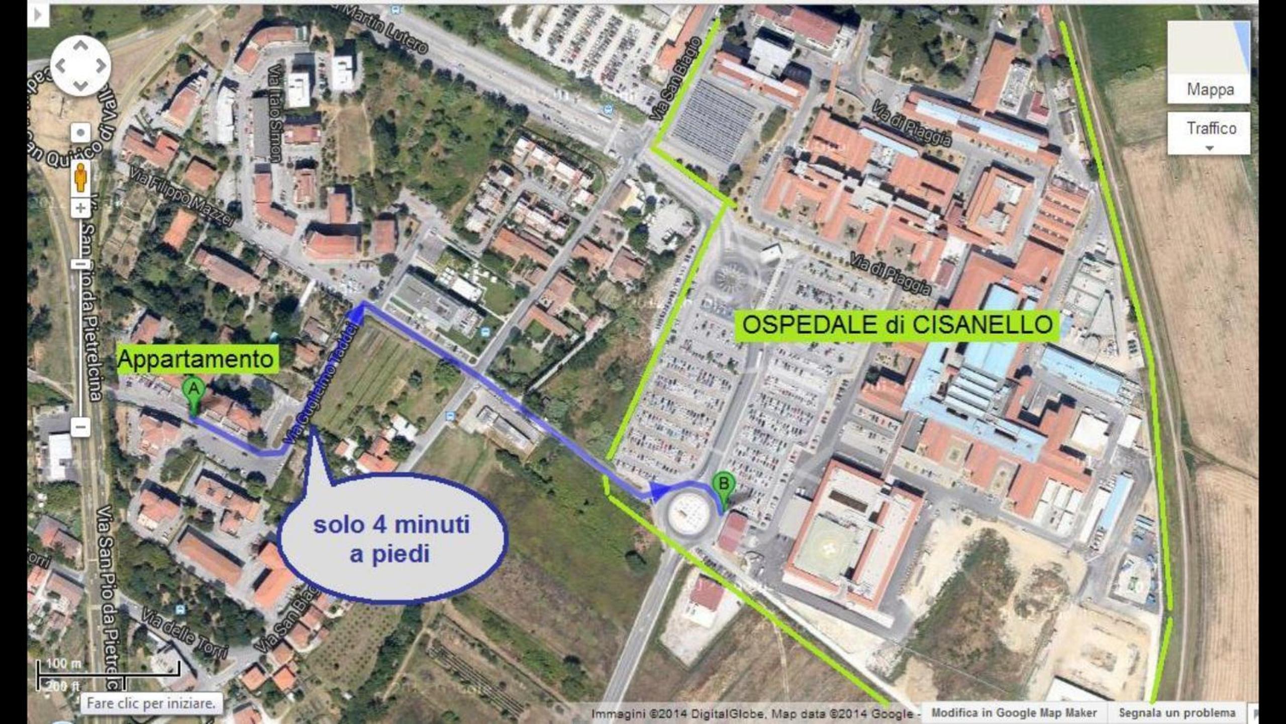 Piccola Pisa (zona Ospedale Cisanello) view 4