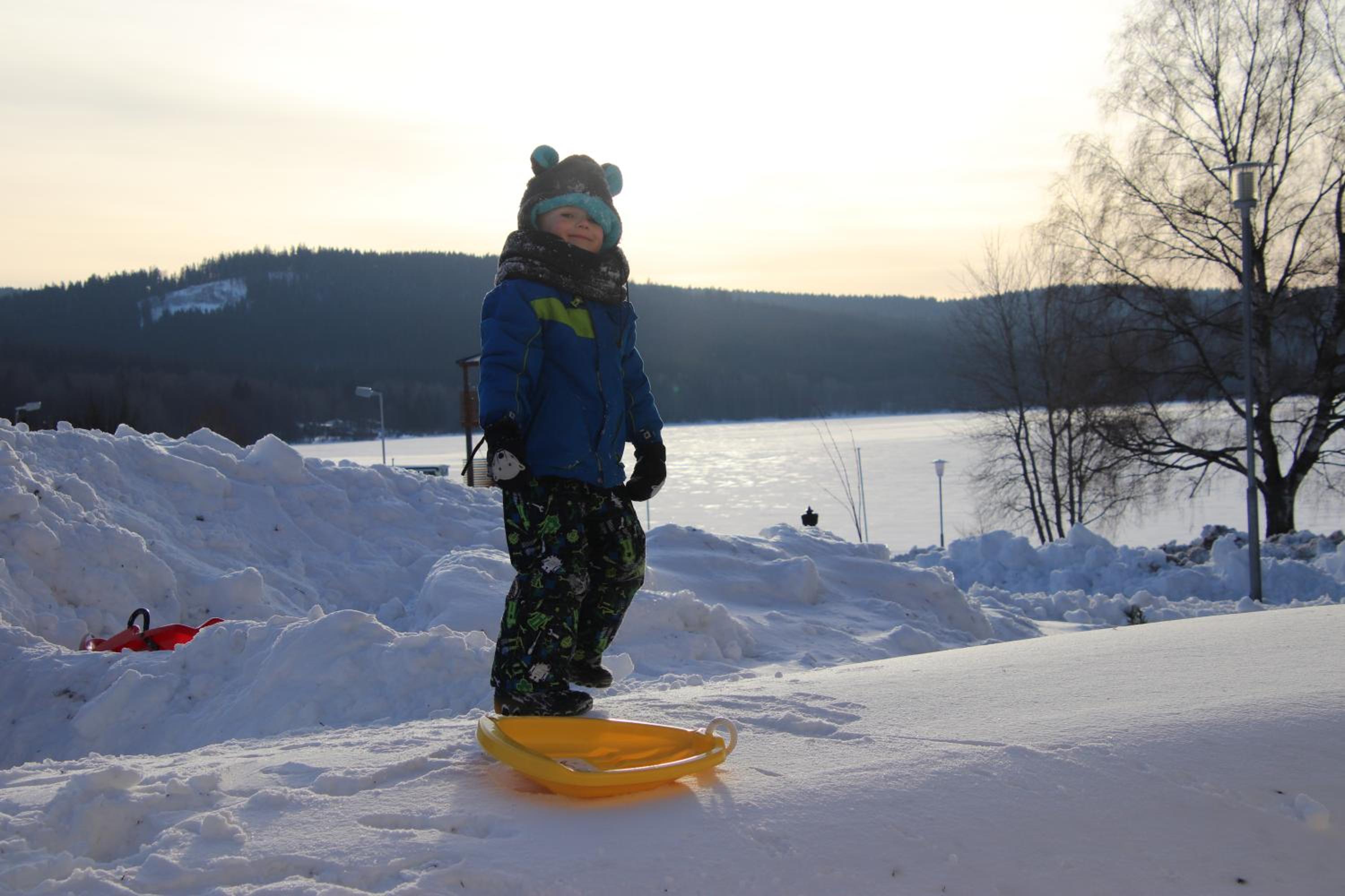 Bakarloko Lipno Apartments