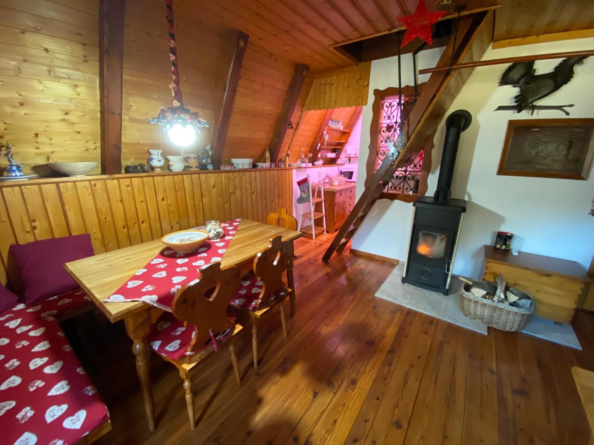 Wooden Cottage view 3