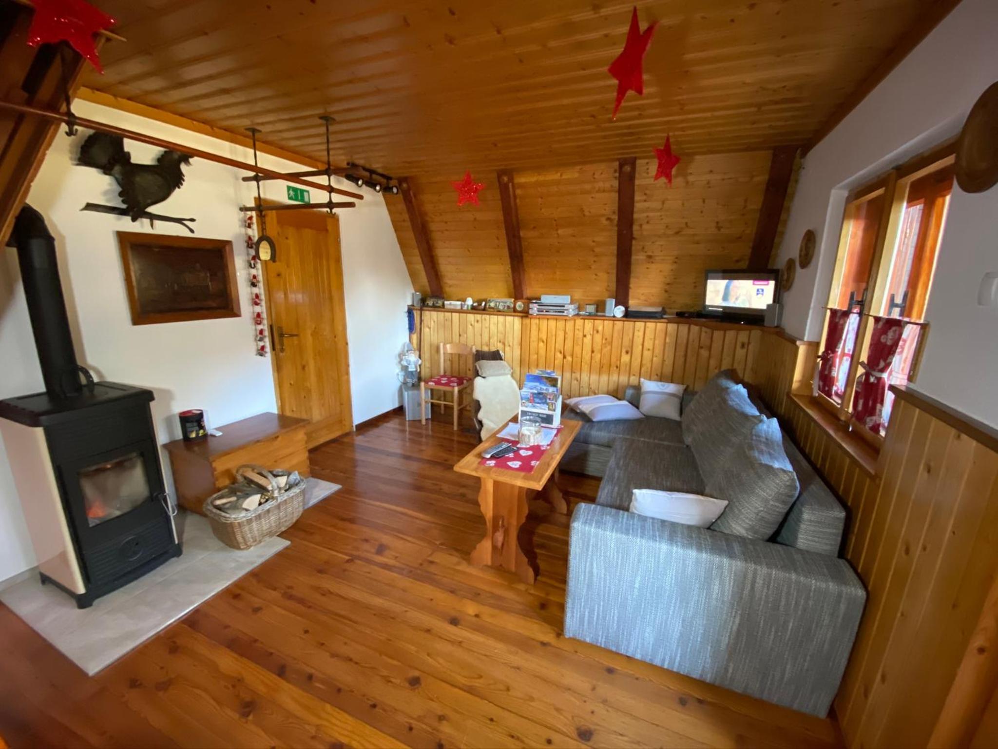 Wooden Cottage view 4