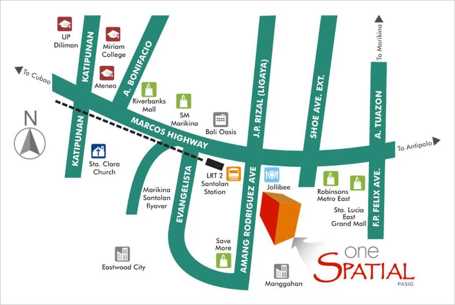 2BR Apartment - Pasig Stay view 3