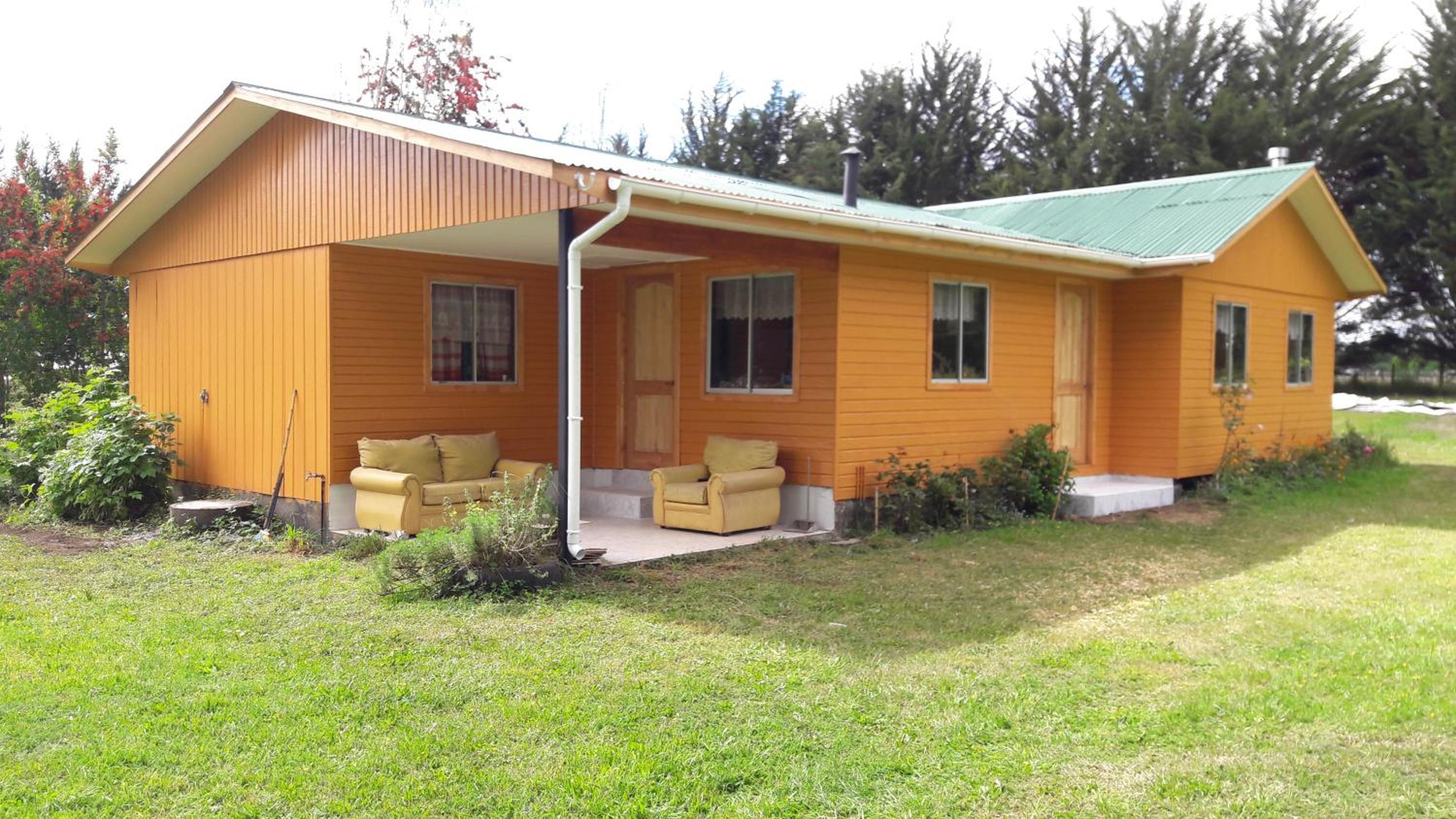 Vilcún, cabaña 100 mt2, a 38 k del Volcán Llaima