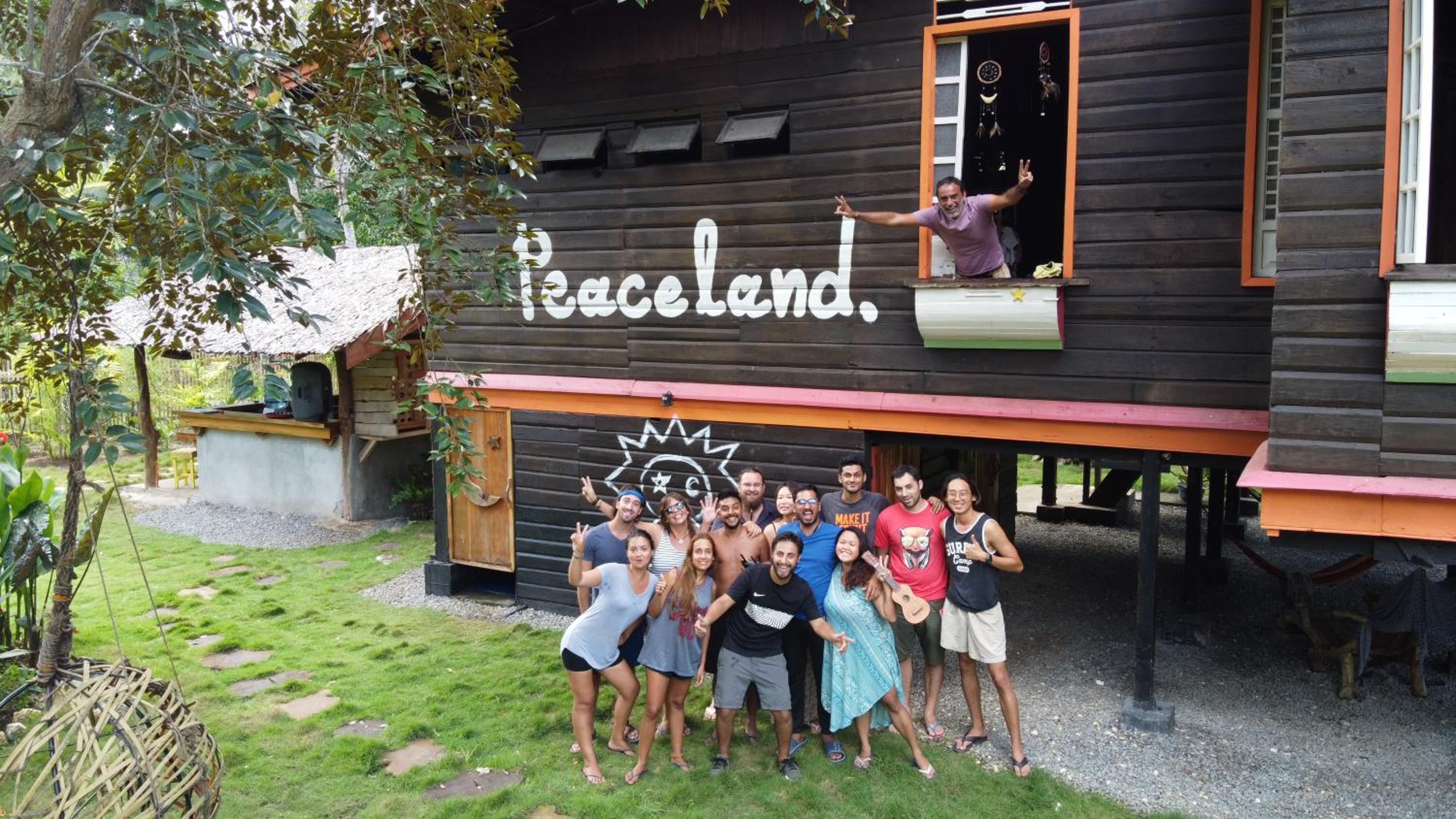 Peaceland Hostel