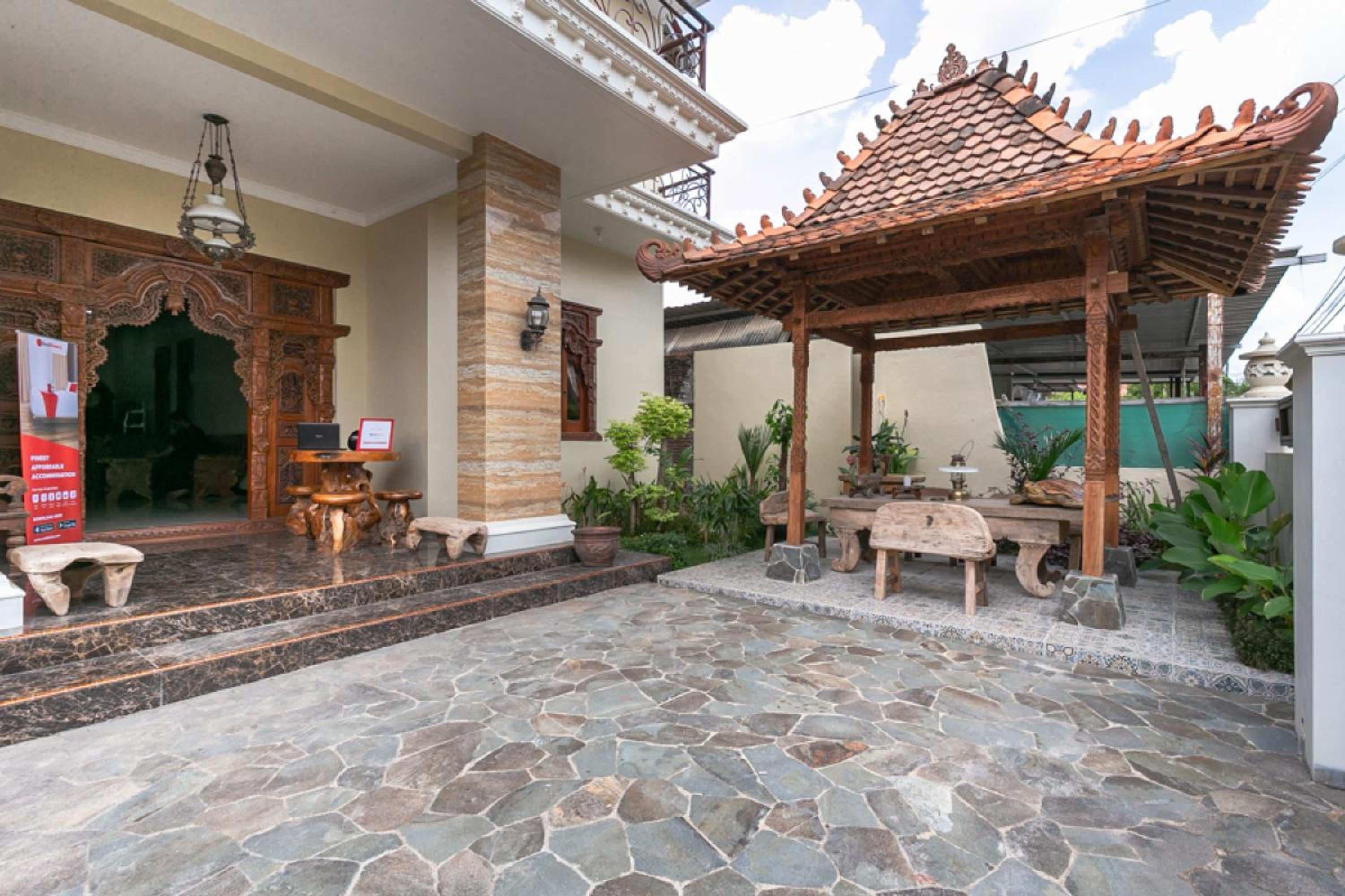 recepcion & lobby