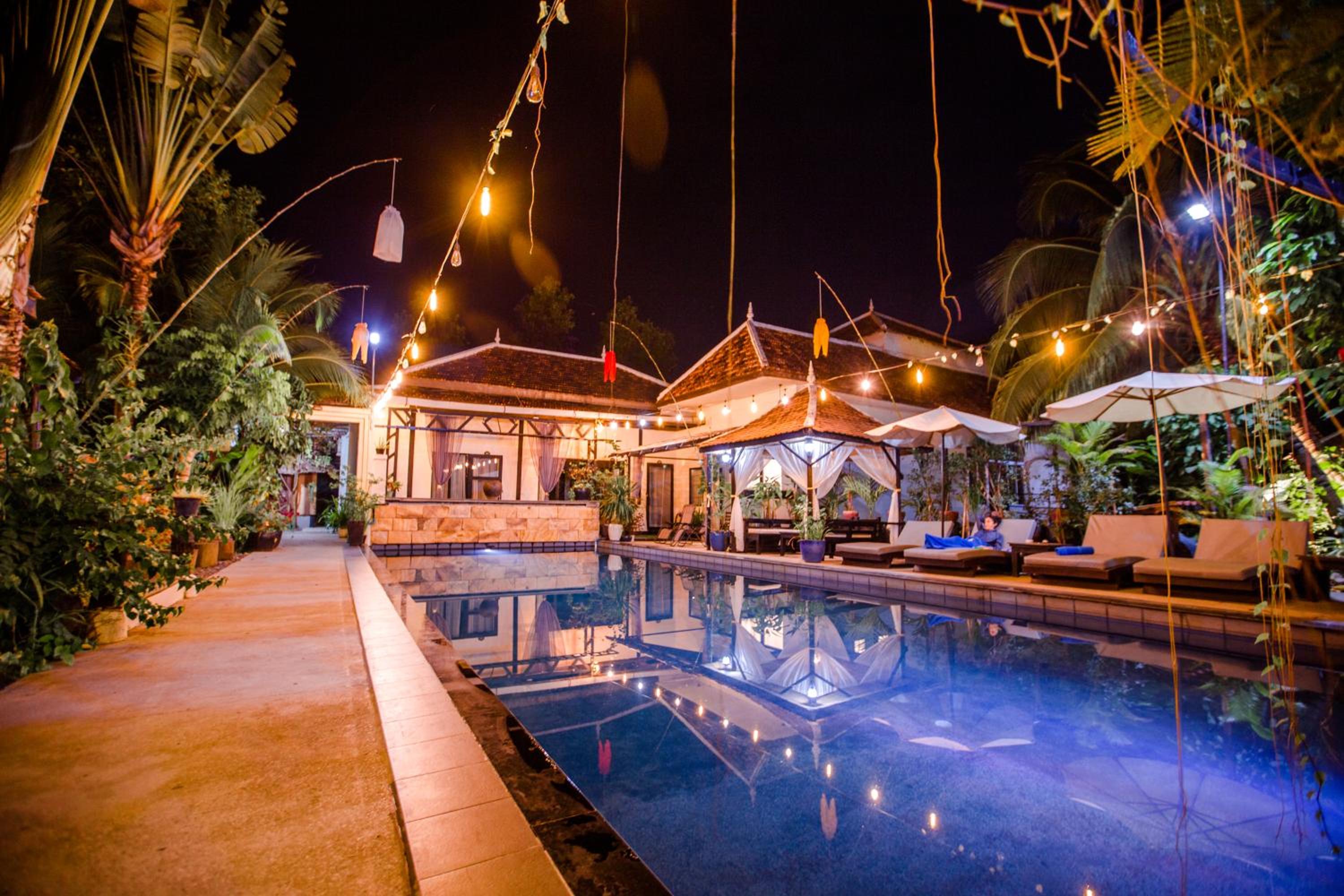 Battambang Vacations - The Sanctuary Villa Battambang - Property Image 7