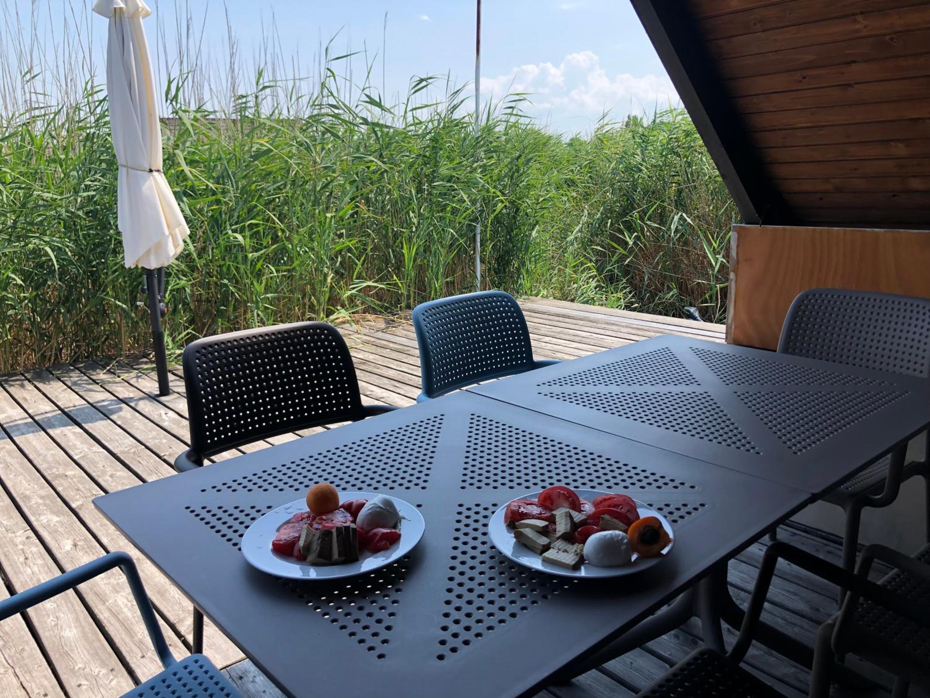 Seehütte Neusiedlersee Robinsonhütte