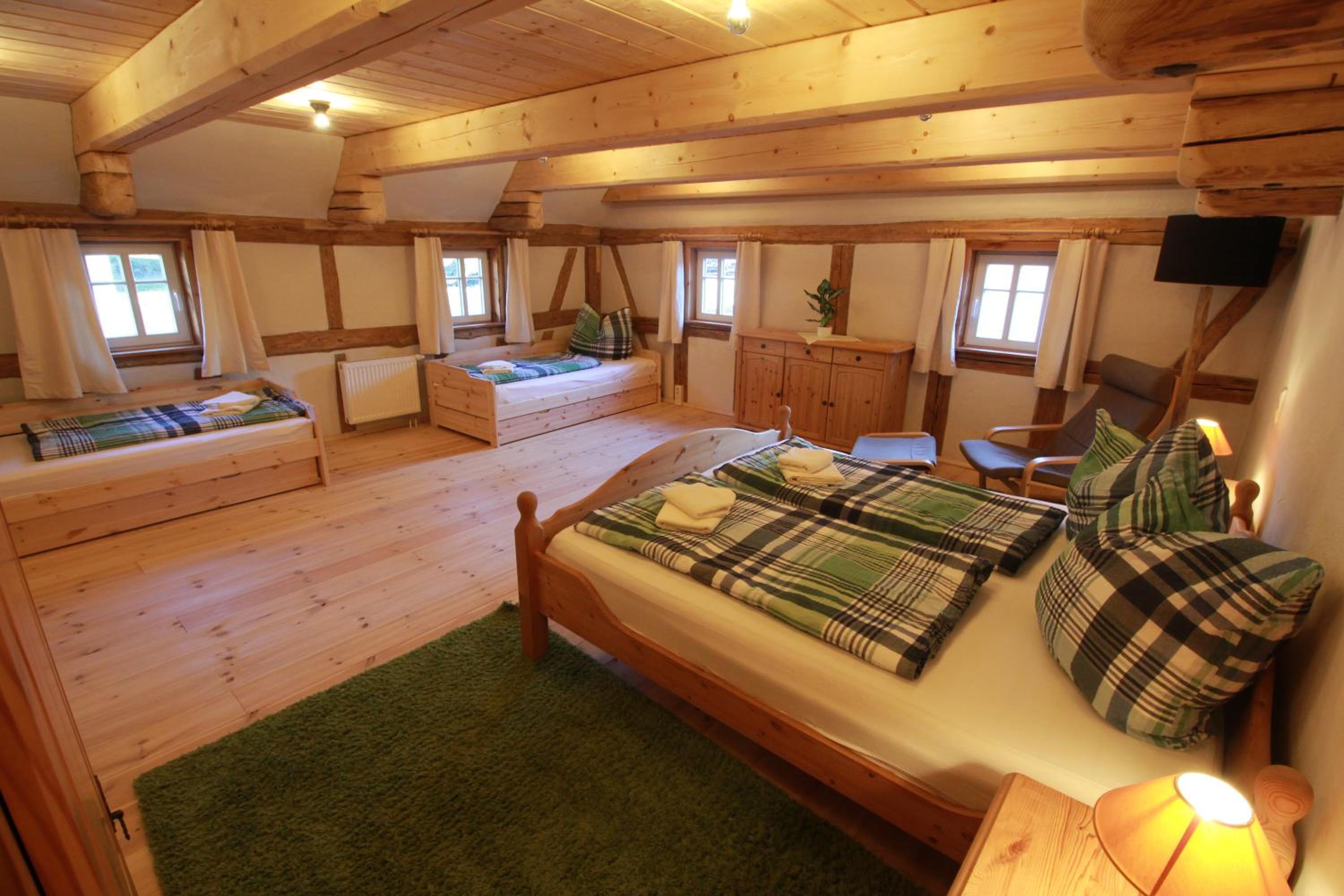 Oberlausitzer Ferienhaus Gebirgshäusl Oybin