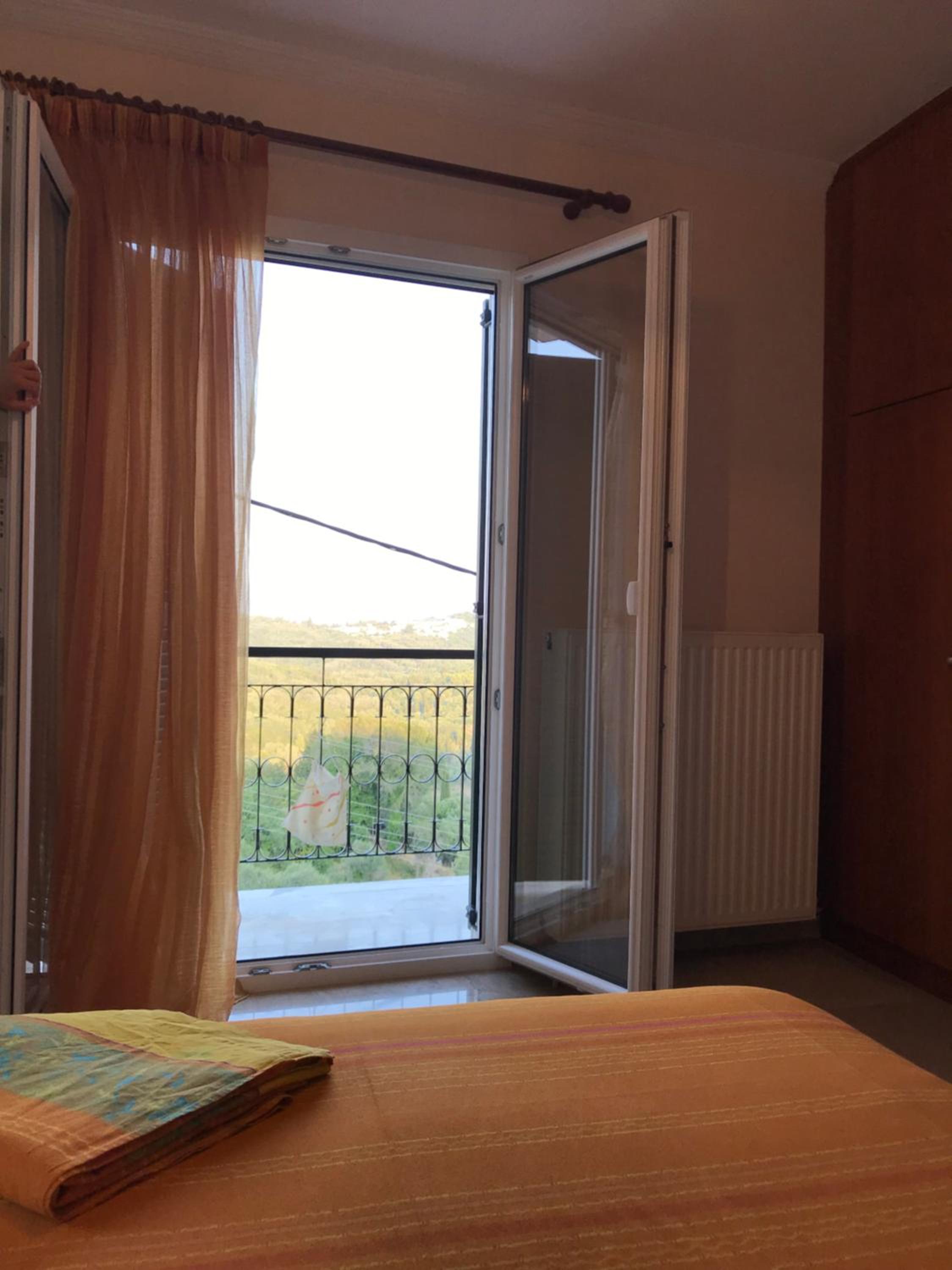 Schönes Familienappartement in Pelekas, Corfu mit Meerblick view 3
