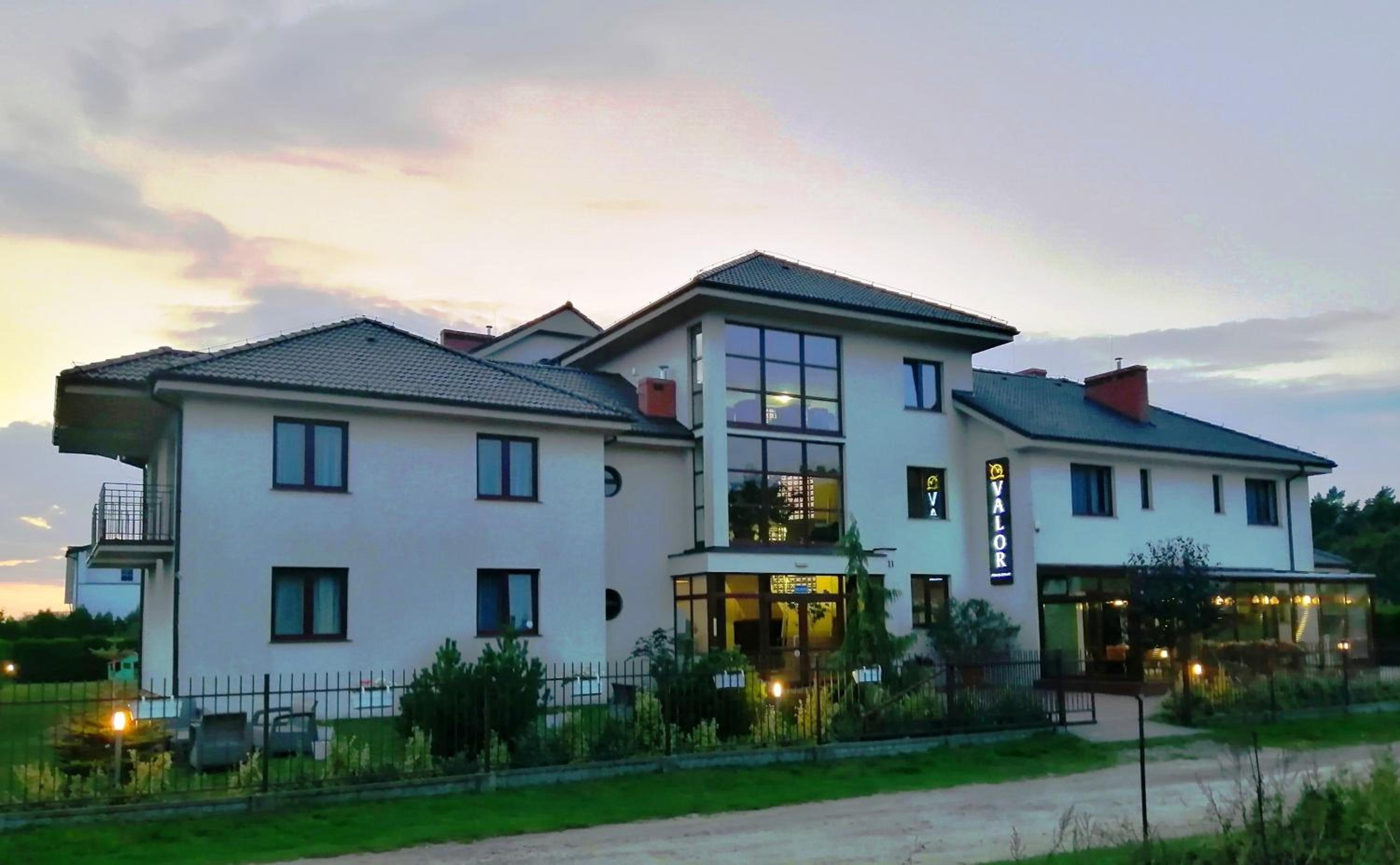 hotel building
