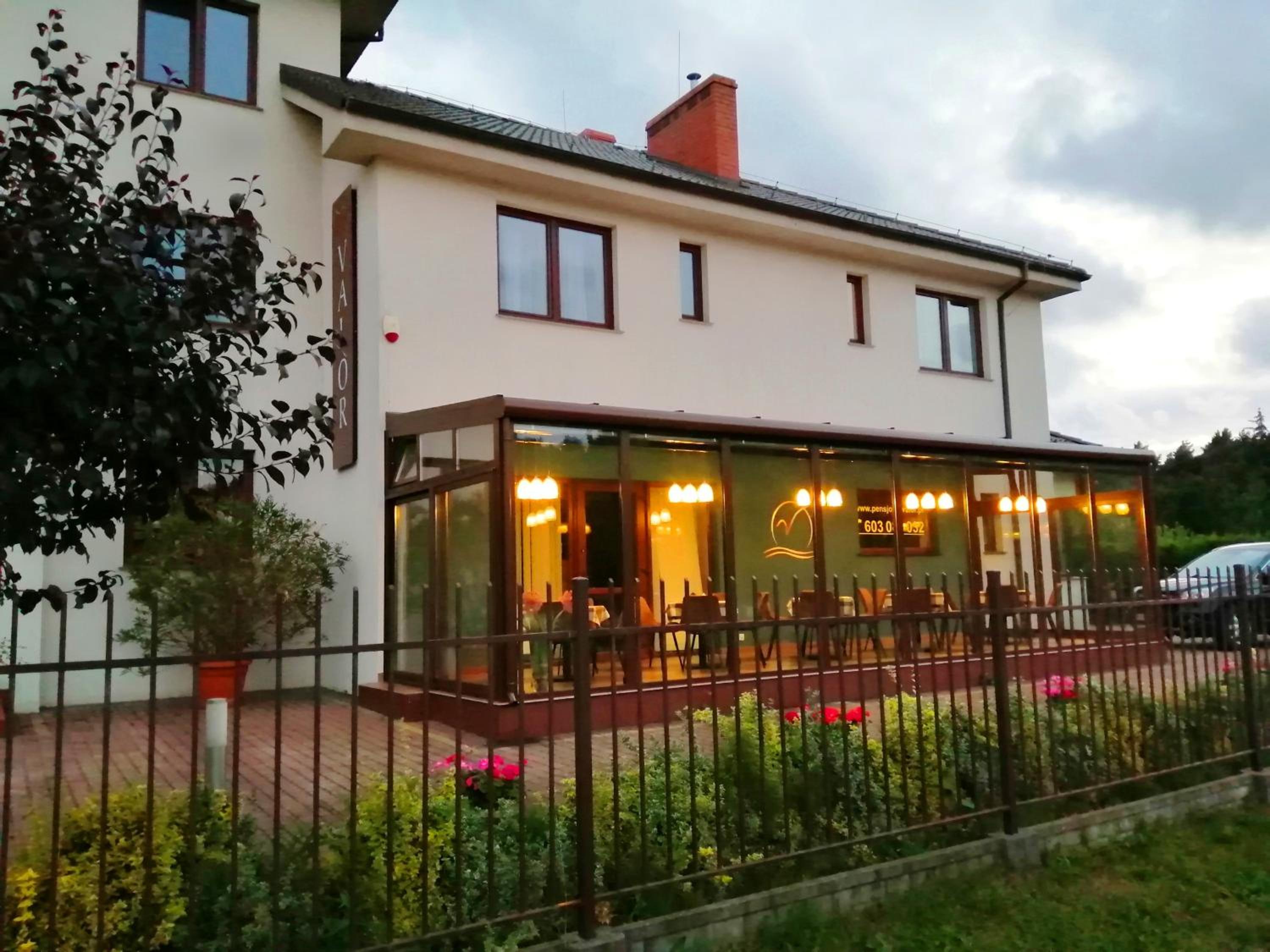 hotel building