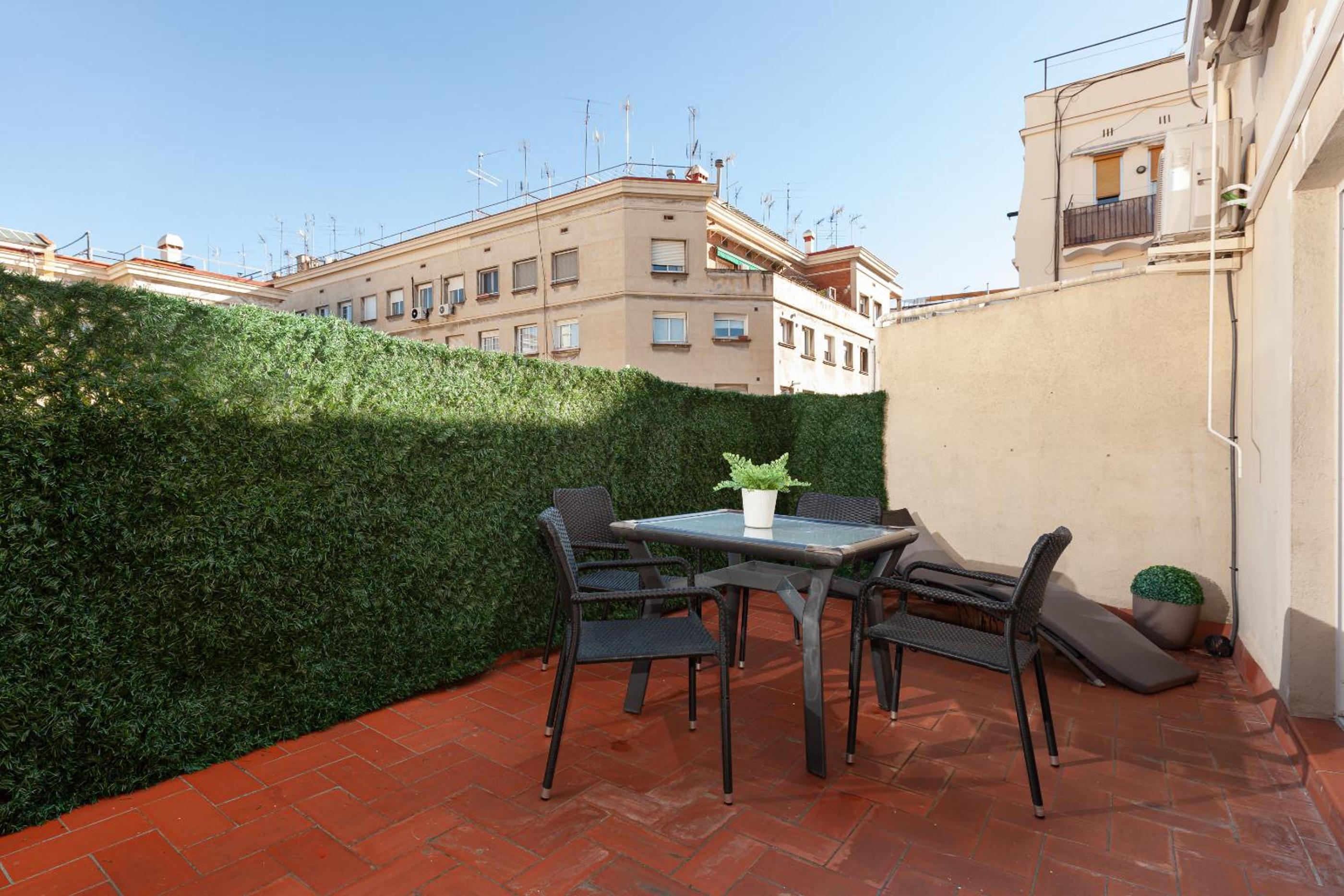 balance & terrace