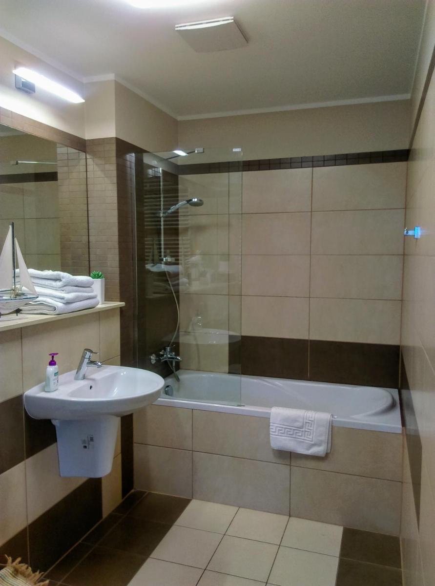 ApartamentyPrzyMorzu Olympic Park z Prywatnym Tarasem z Widokiem Na Morze view 4