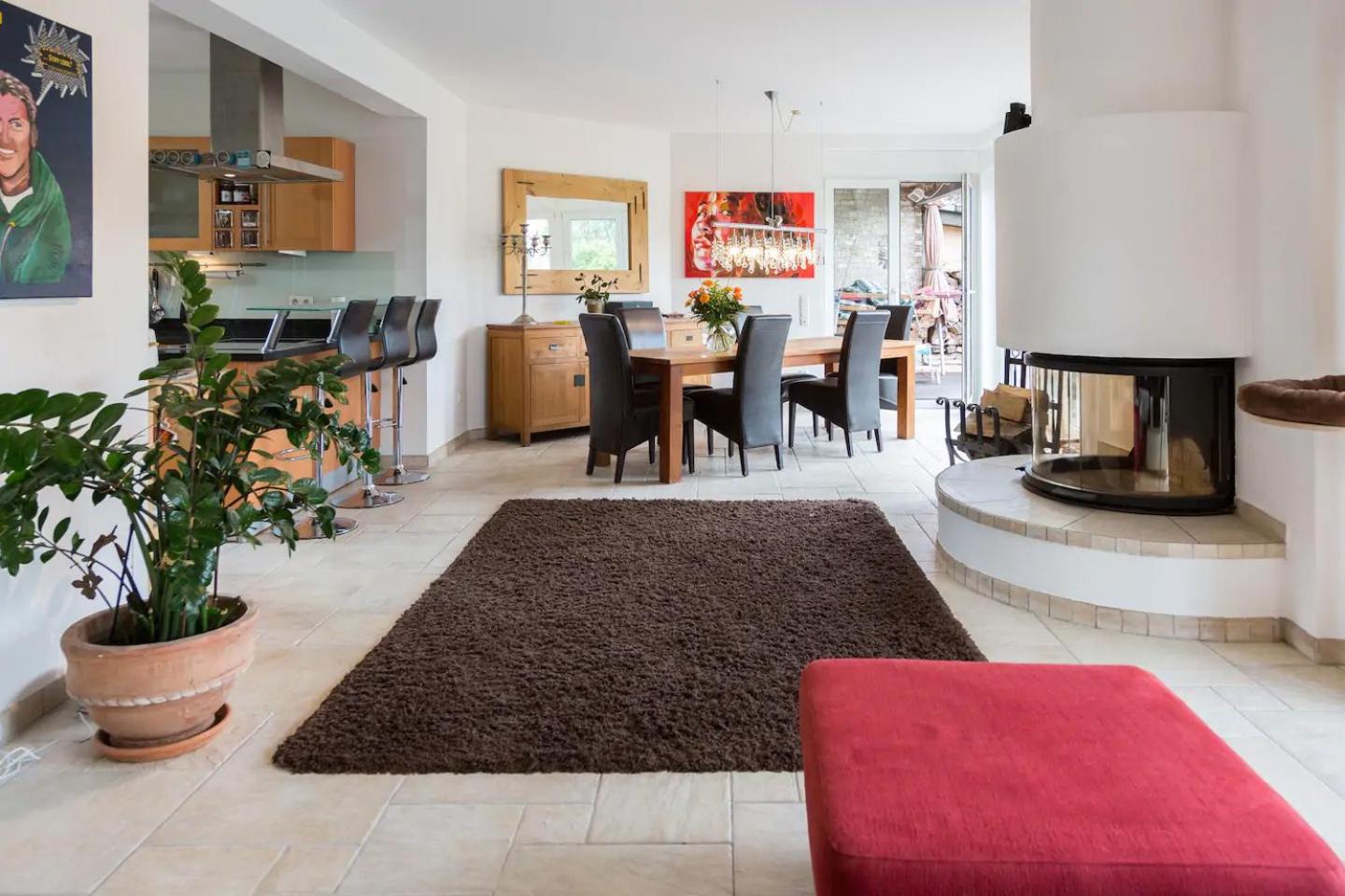 Schönste Lage am Rhein in unmittelbarer Stadtnähe, B & B