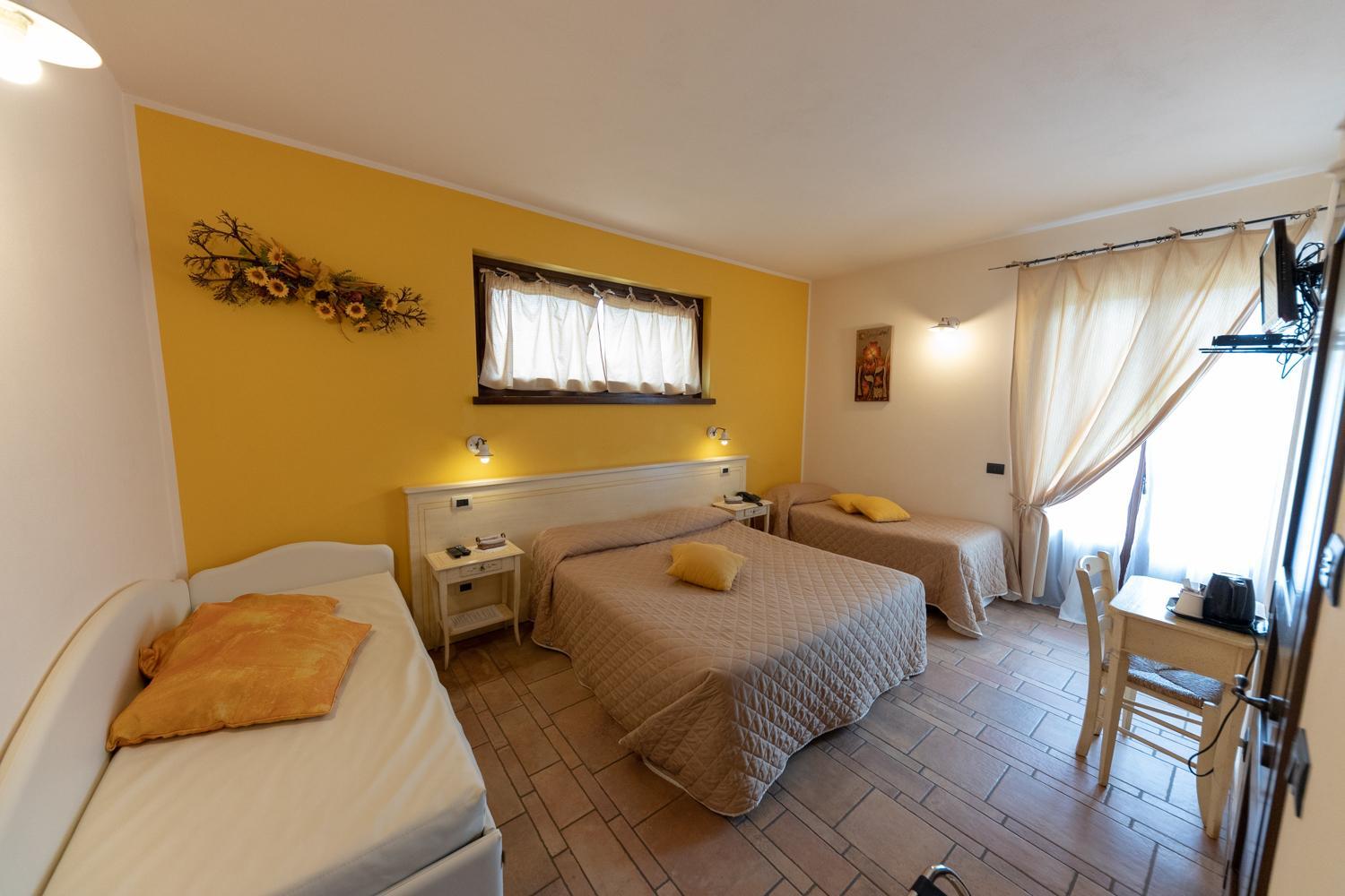 hotel room
