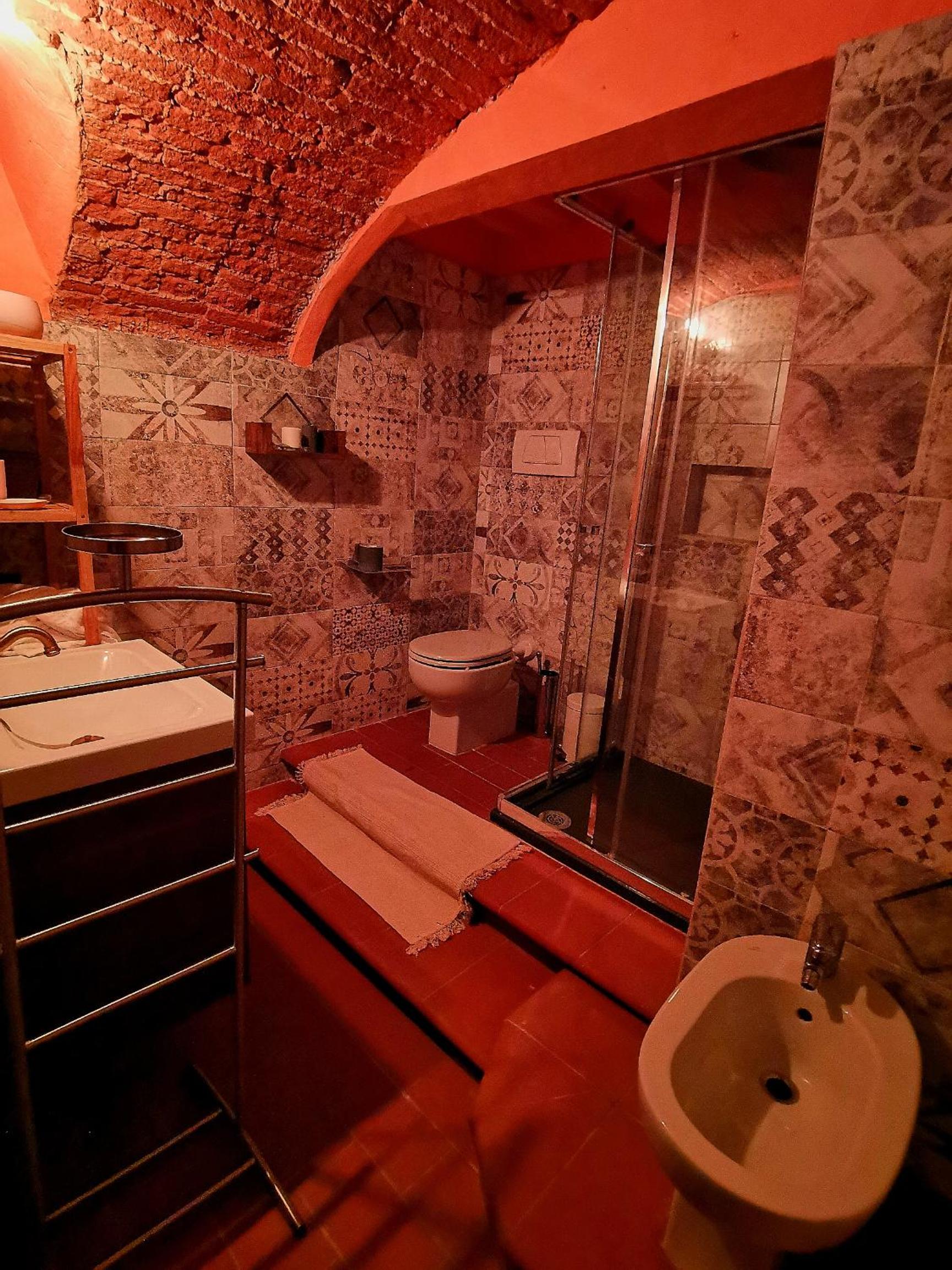 Florence Red Impression - in the city center