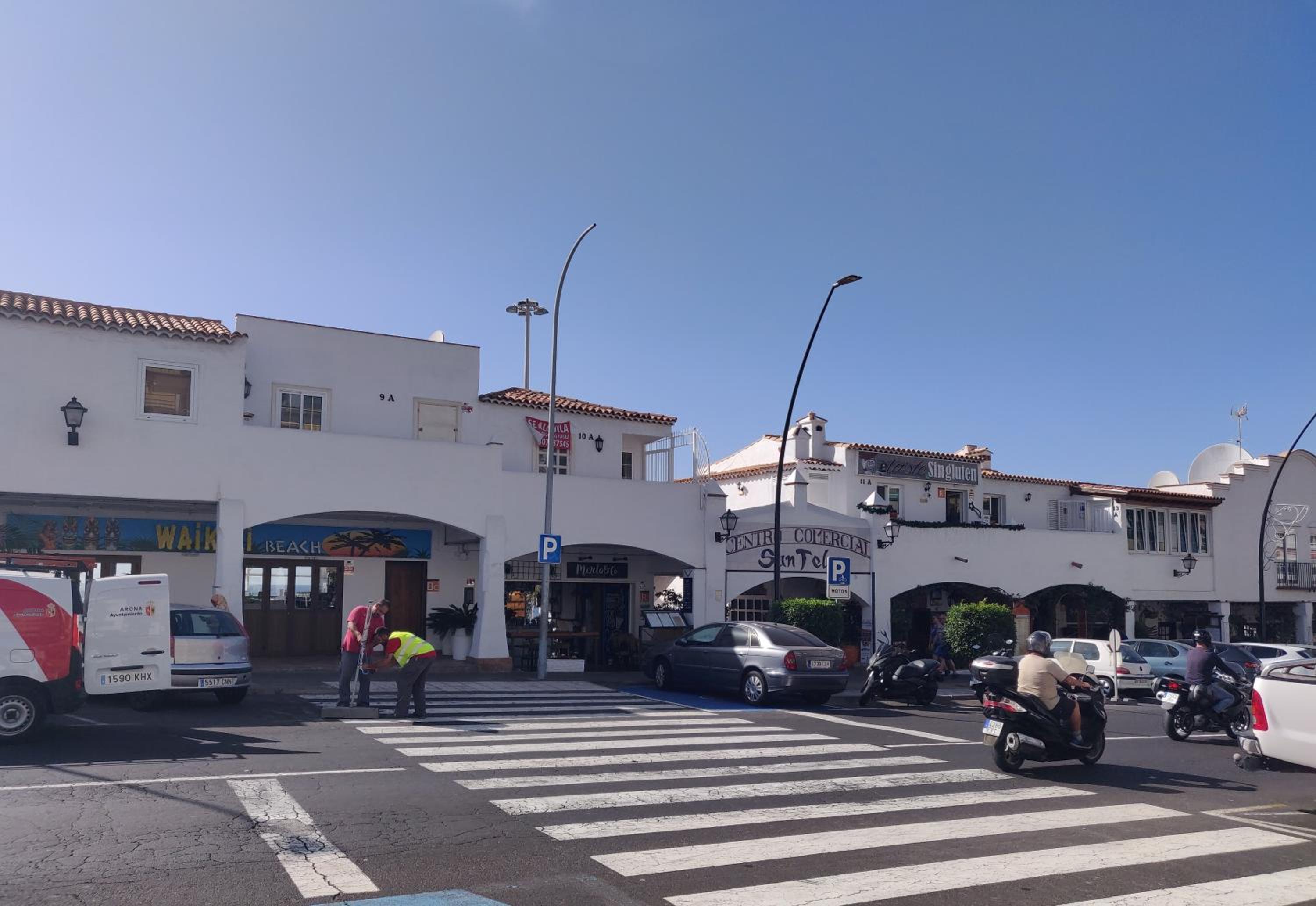 Los Cristianos - San Telmo view 4