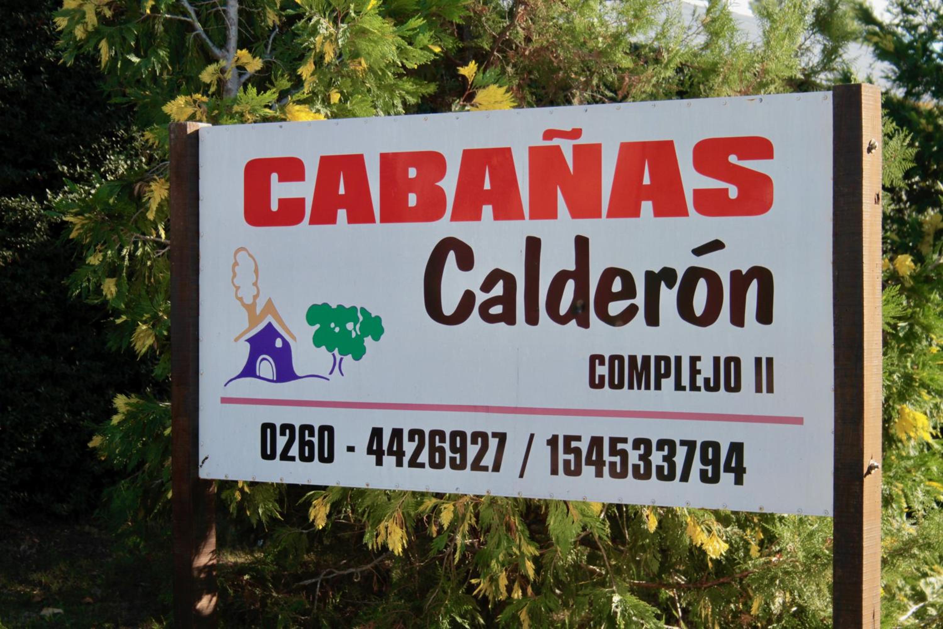 Cabañas Calderón II