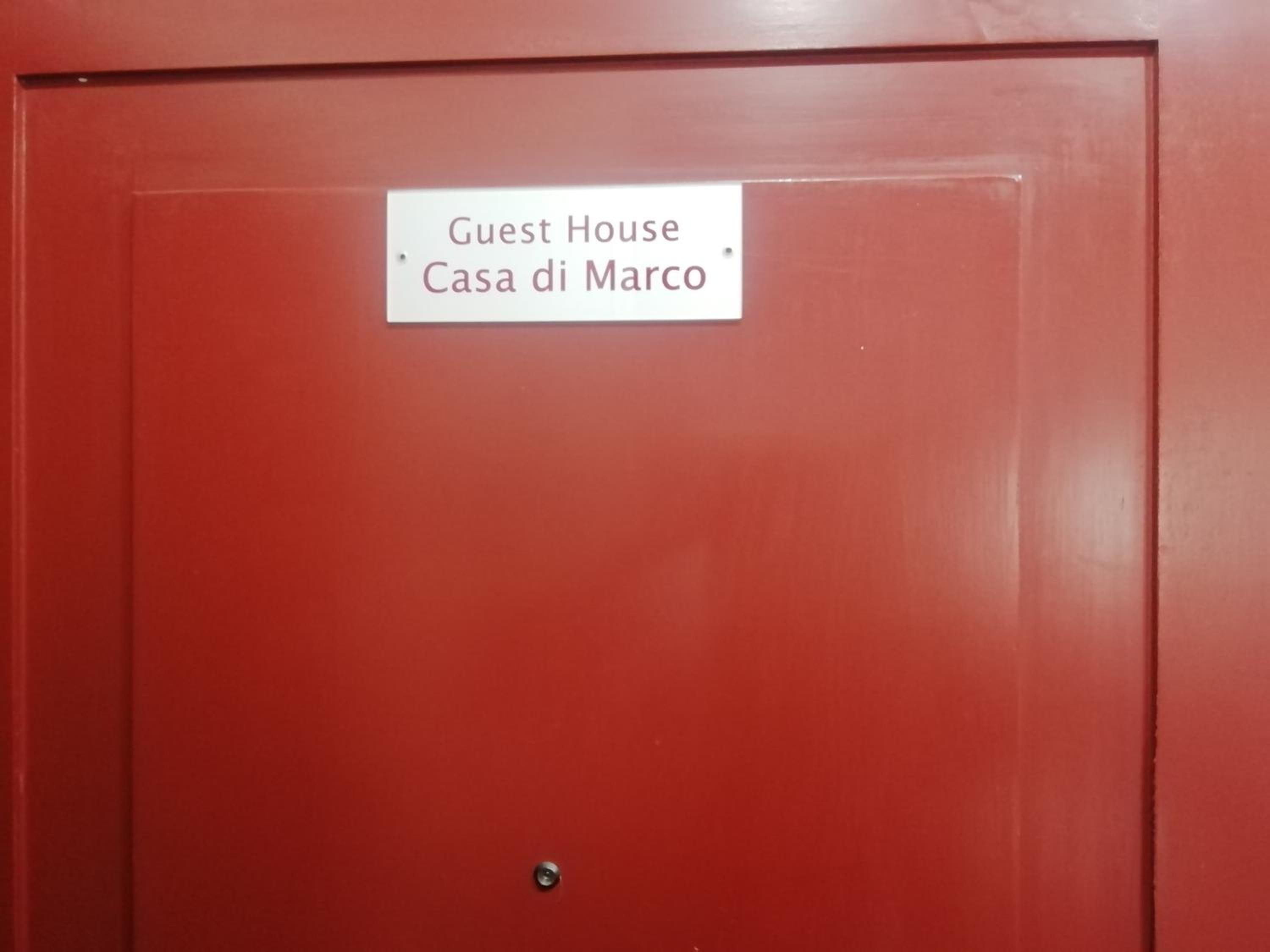 Casa di Marco a Trastevere