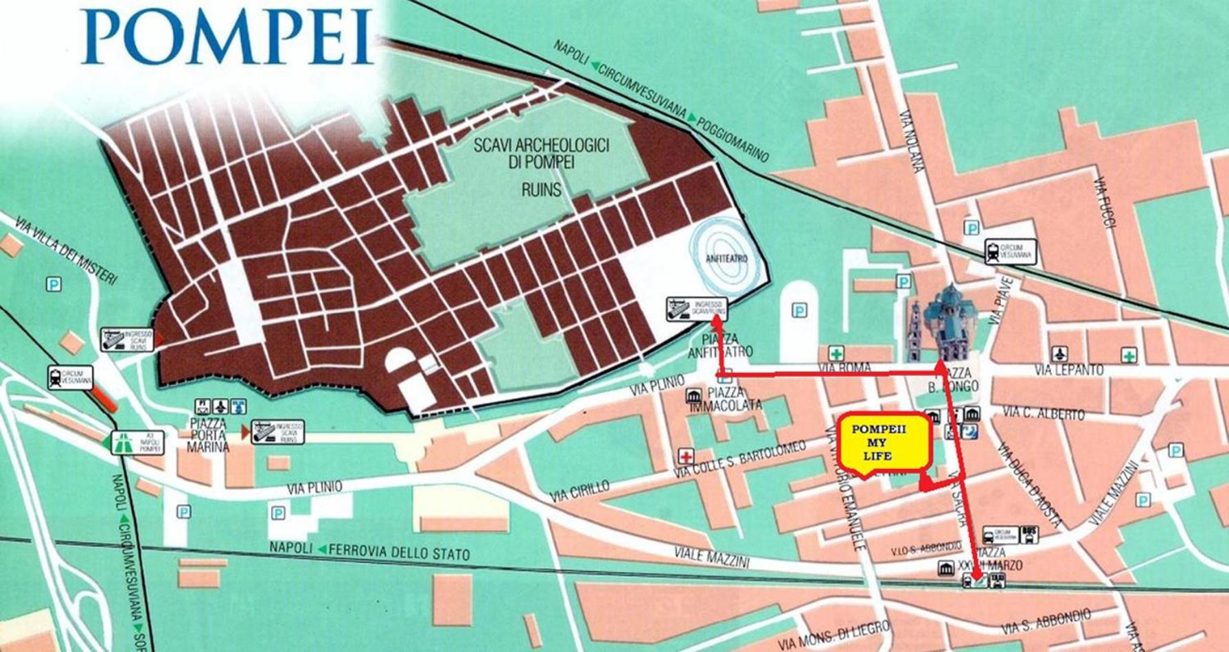 Pompeii my life view 3
