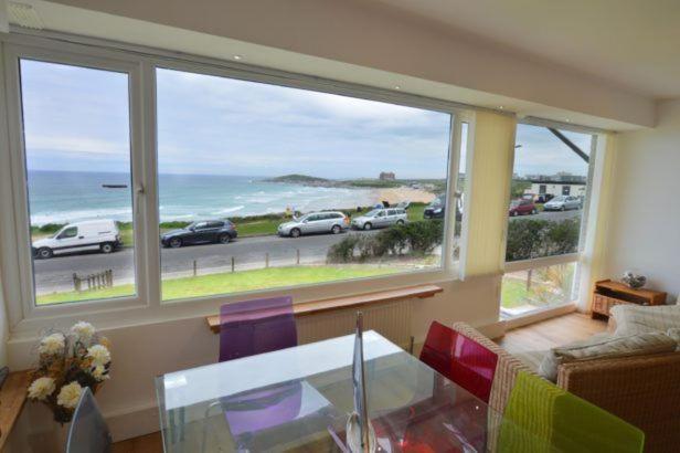 Foreshore at Fistral view 3