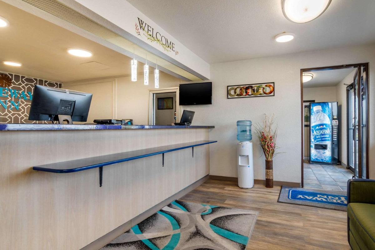 hotel reception